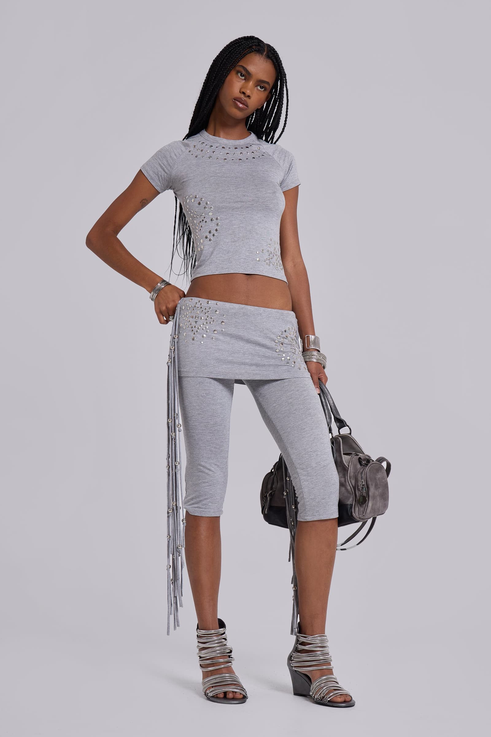 Sita Studded Mini Skort