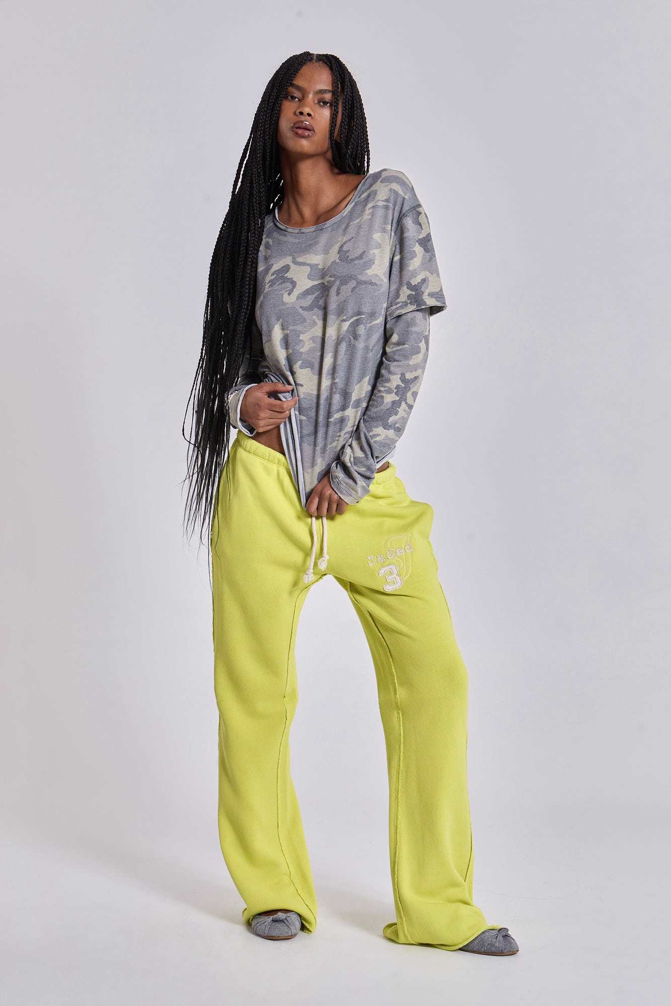 Guerilla Double Layer Long Sleeve T-Shirt