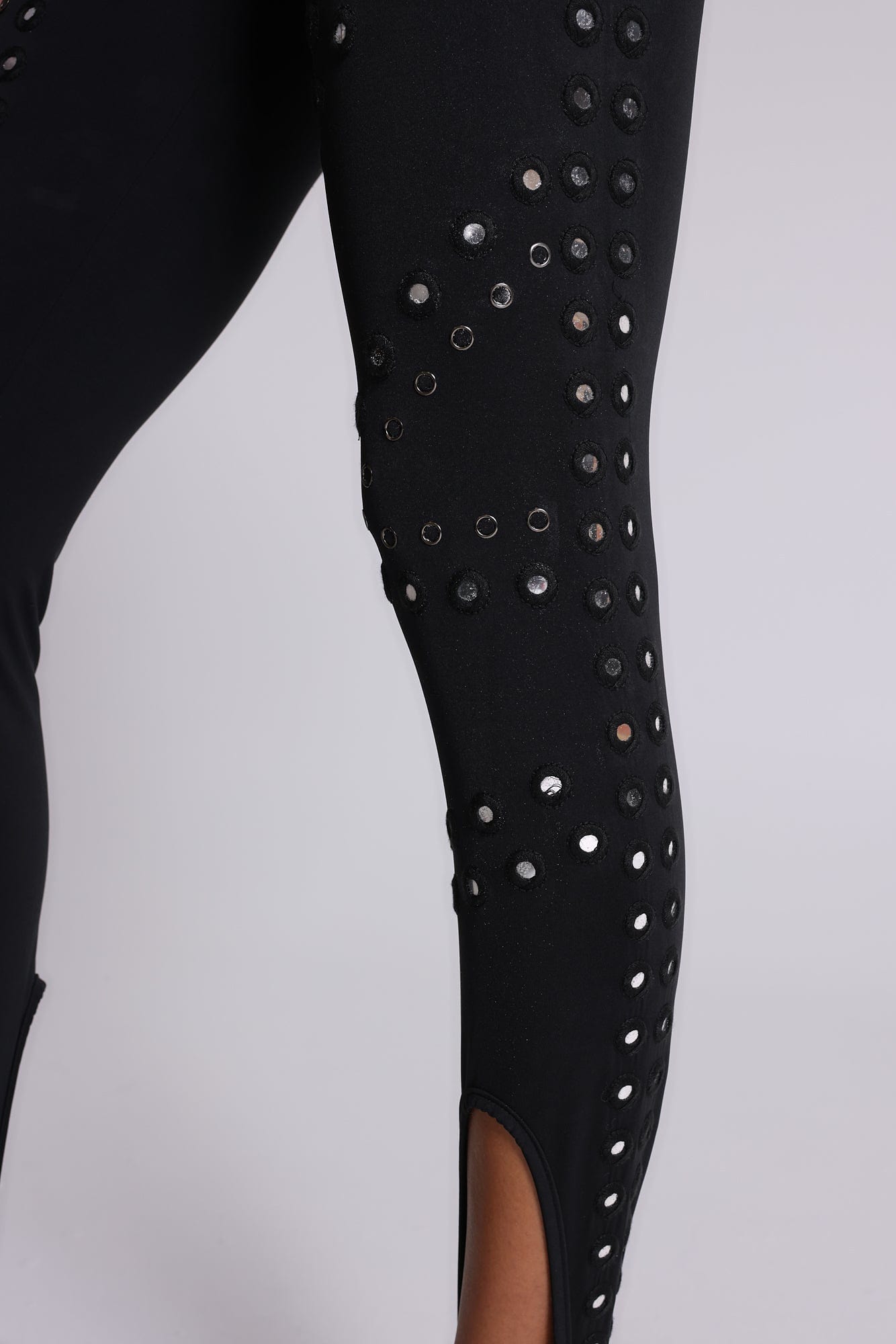 Equora Embellished Stirrup Leggings