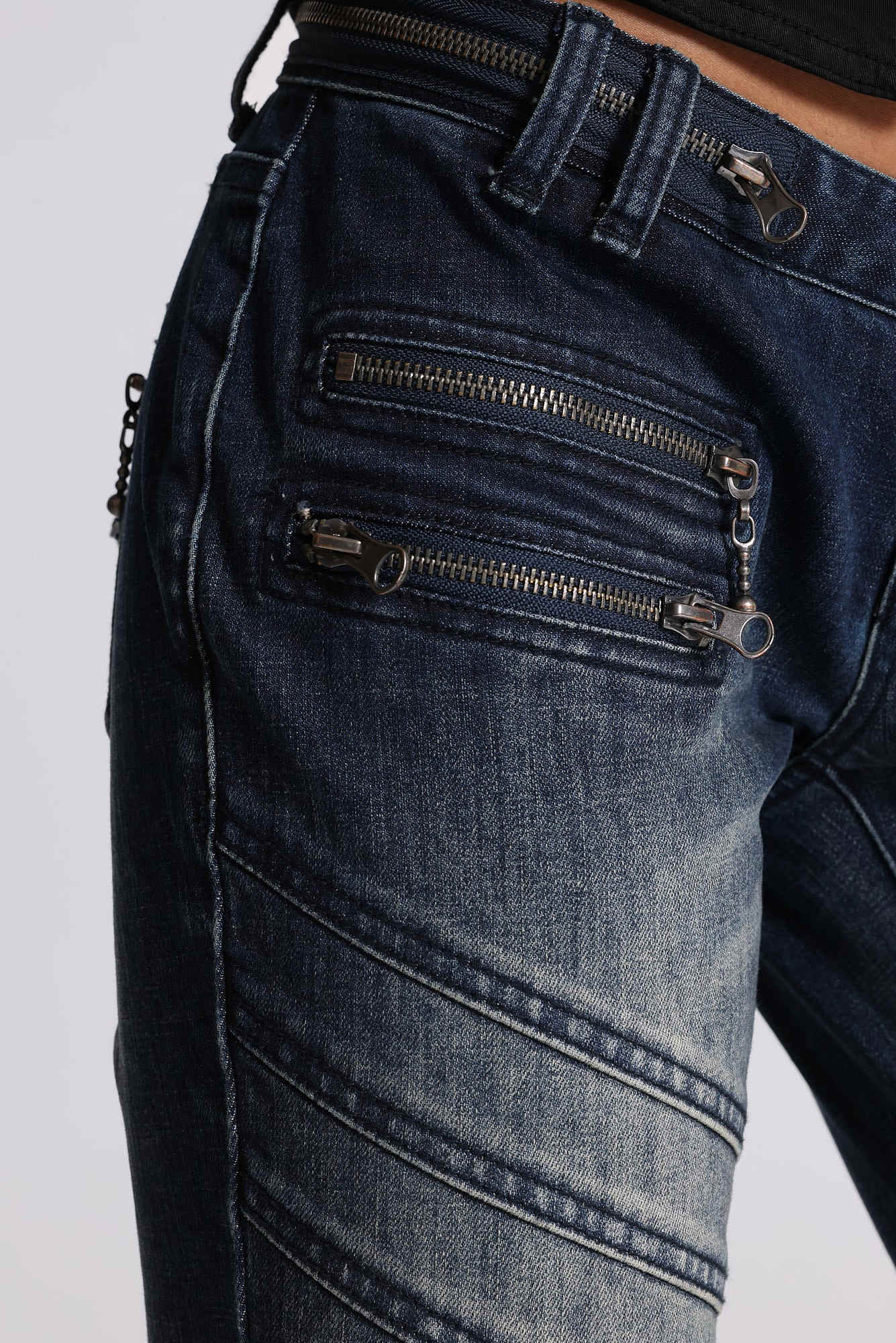 Ardor Seamed Jeans