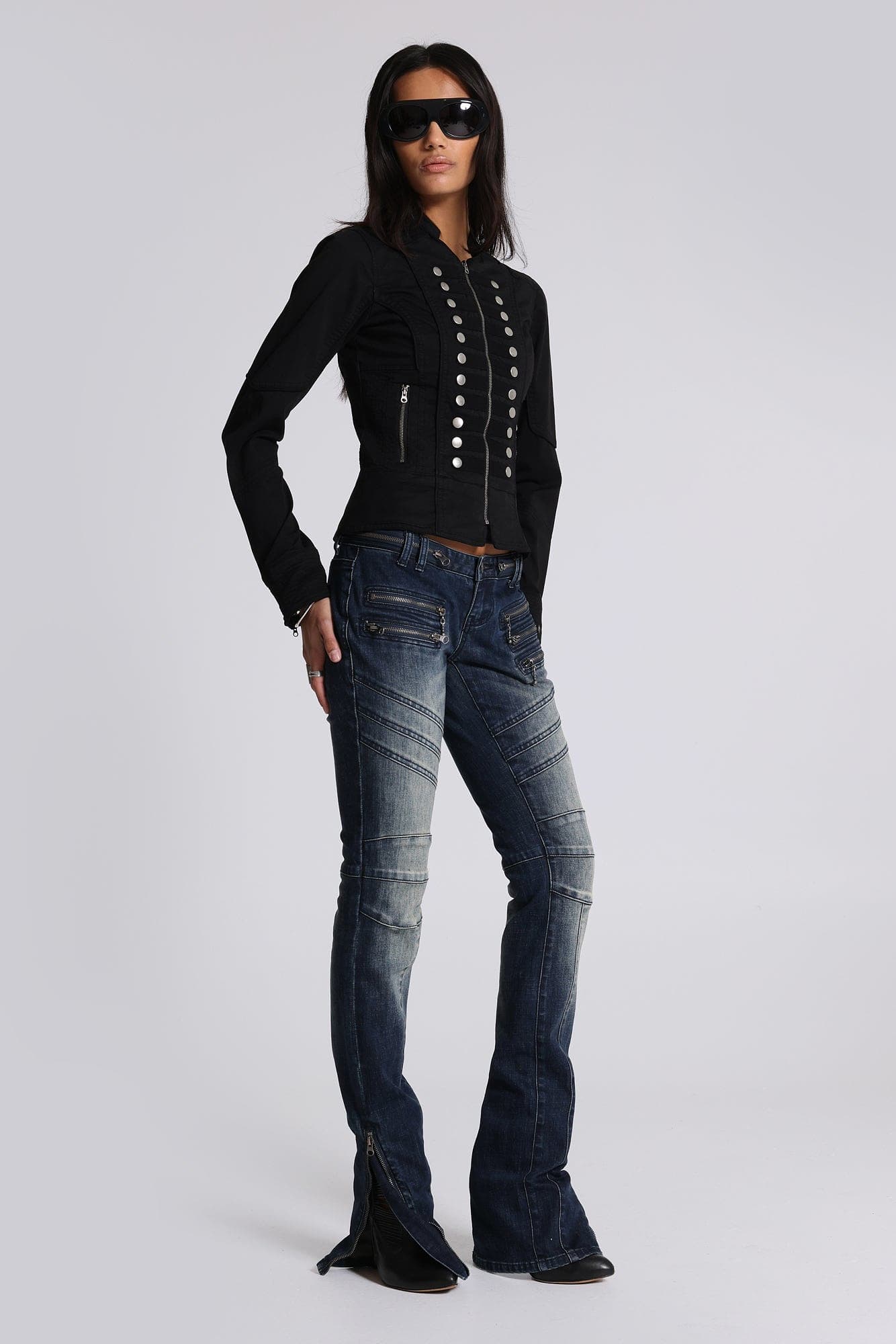 Ardor Seamed Jeans