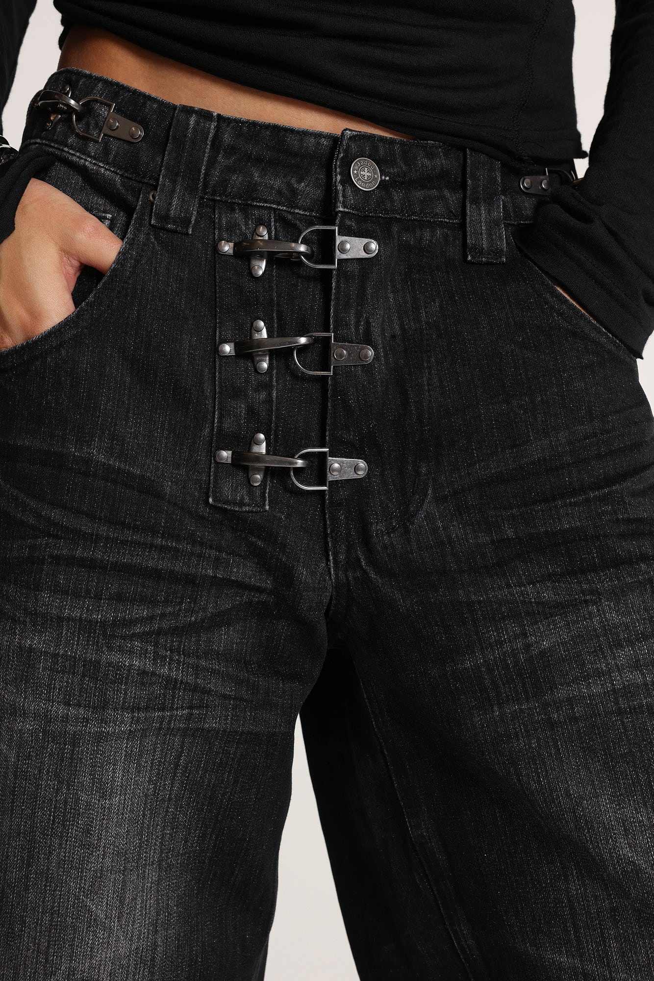 Ashen Clasp Colossus Jeans