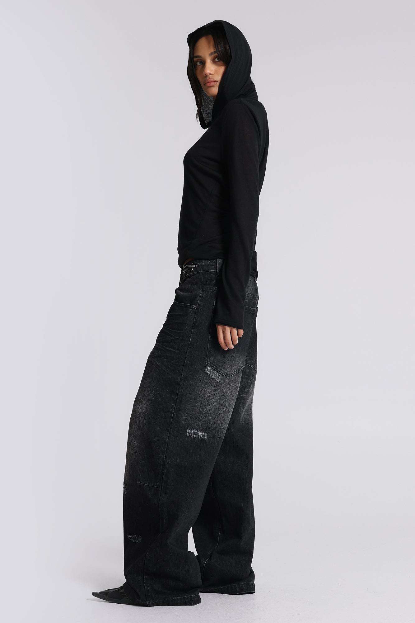 Ashen Clasp Colossus Jeans
