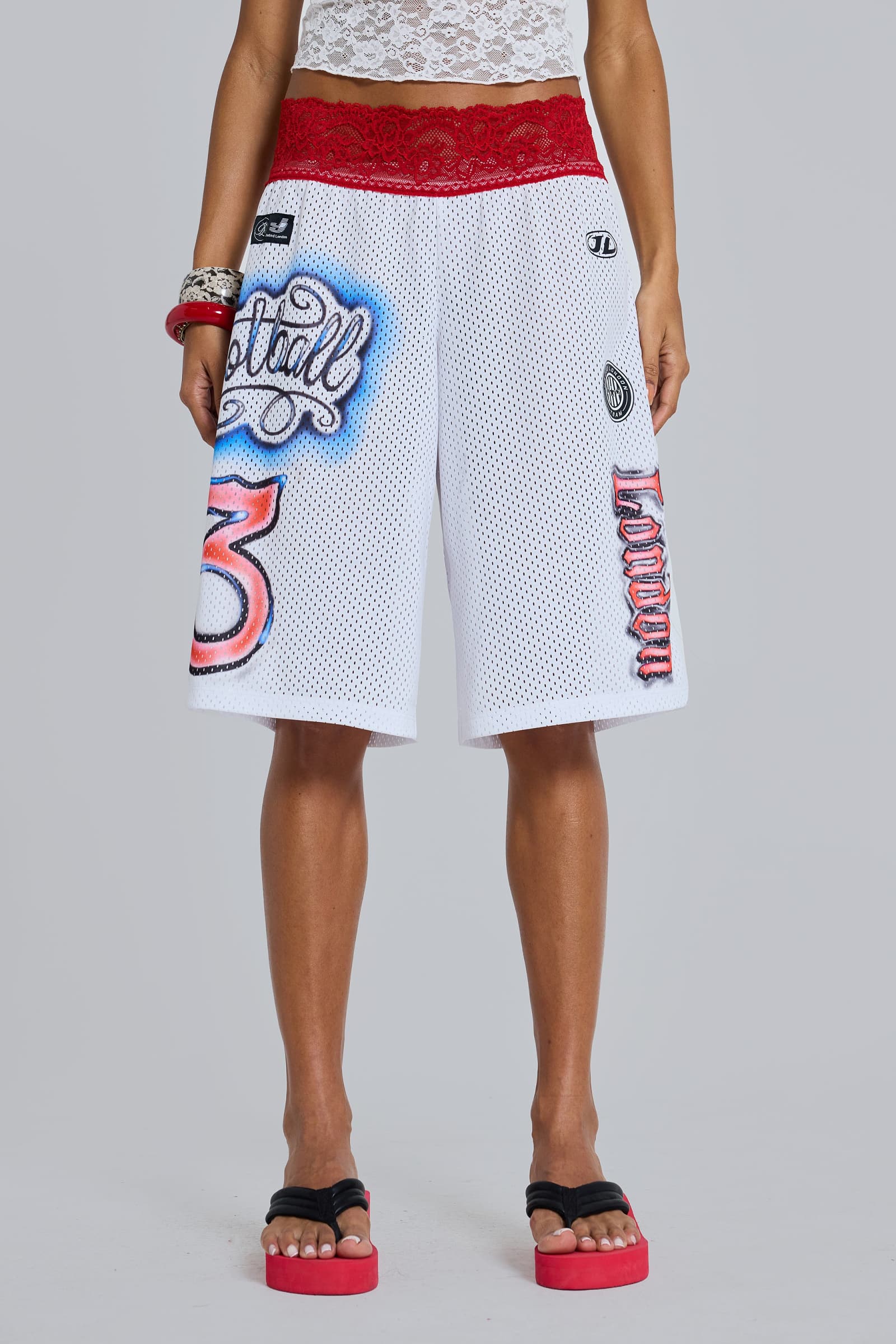 Kickoff Airbrush Airtex Shorts