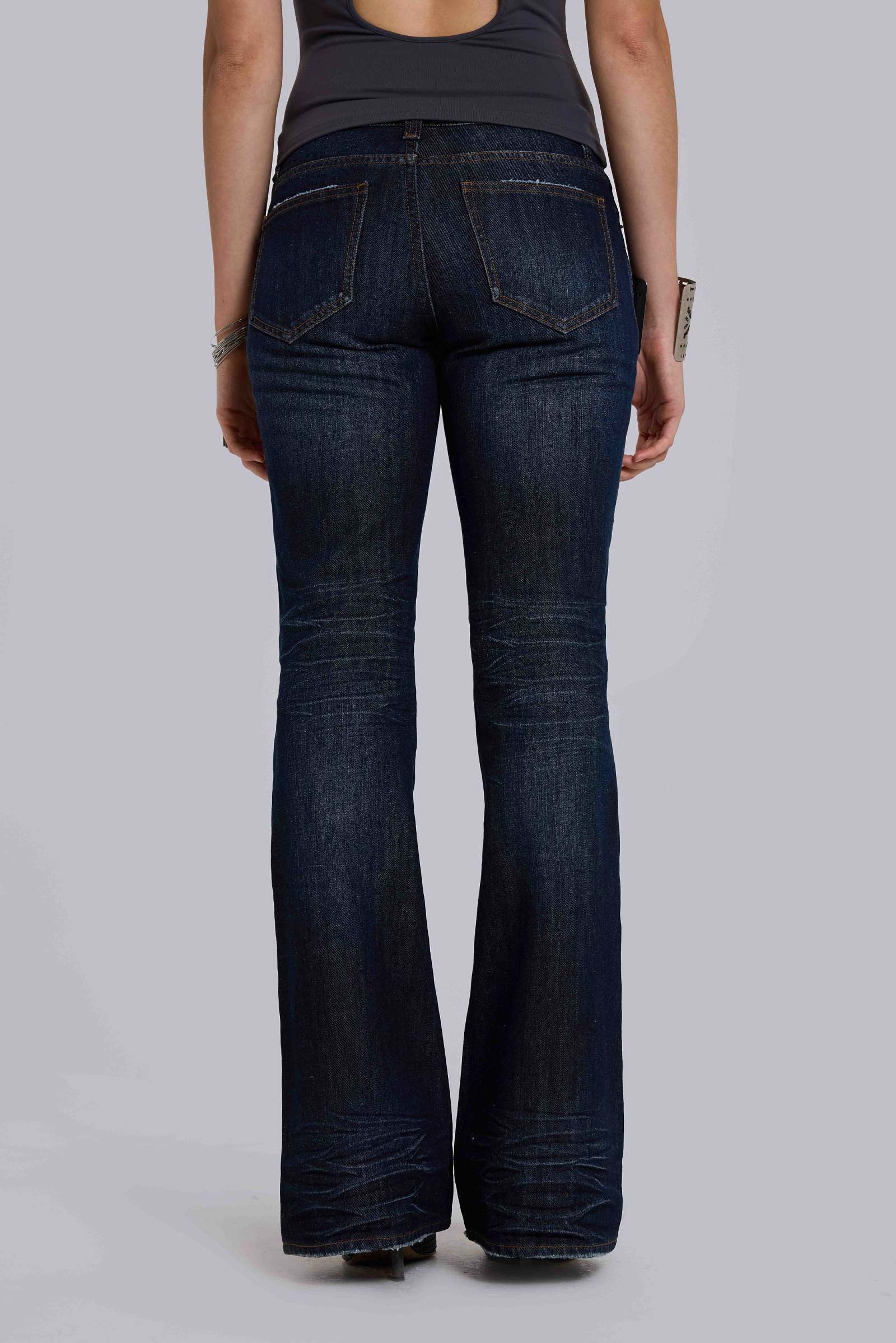 Blue Jude Bootcut Jeans