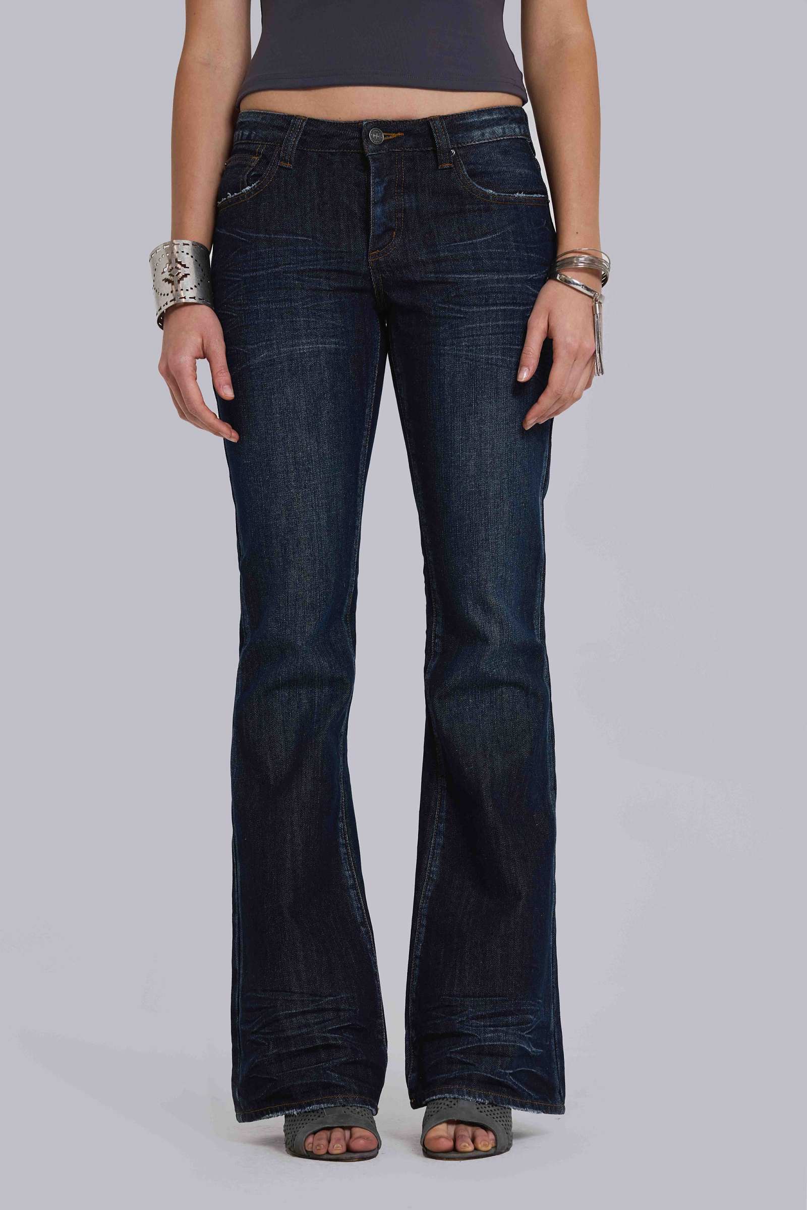 Blue Jude Bootcut Jeans