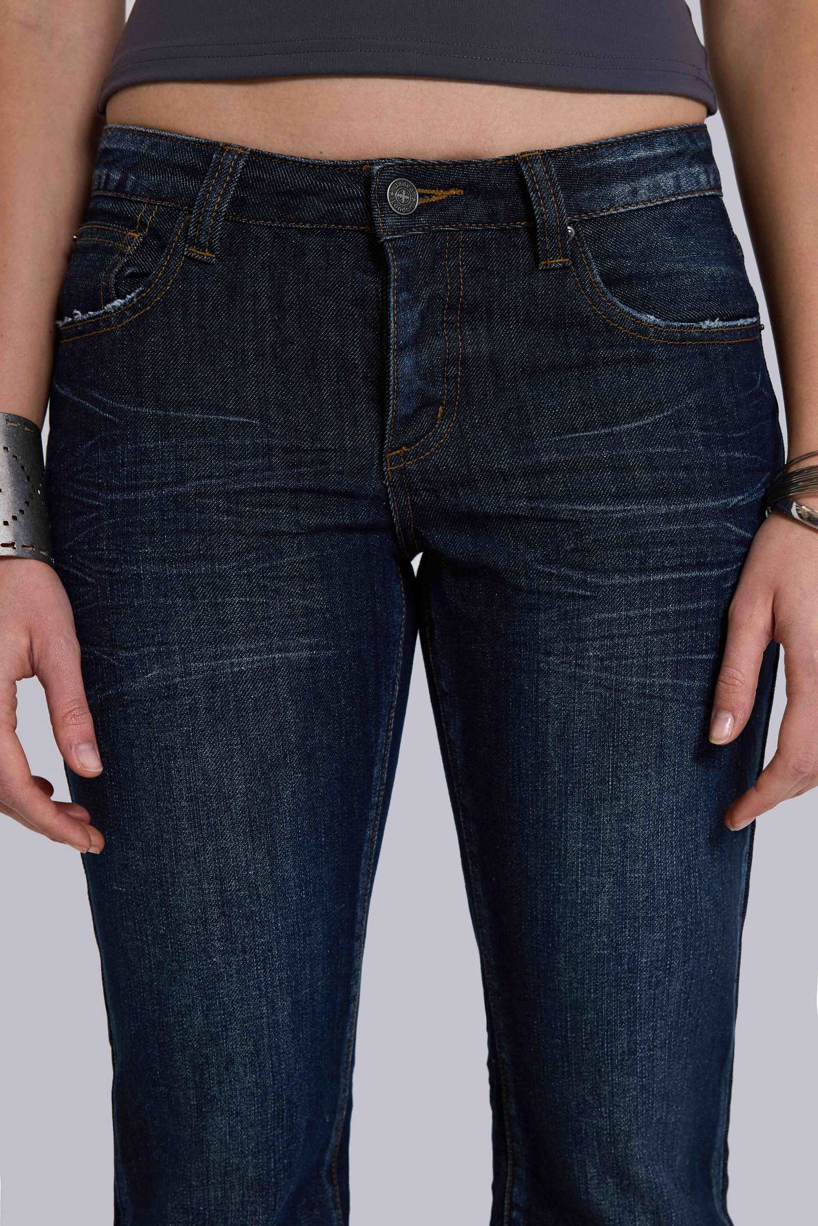 Blue Jude Bootcut Jeans