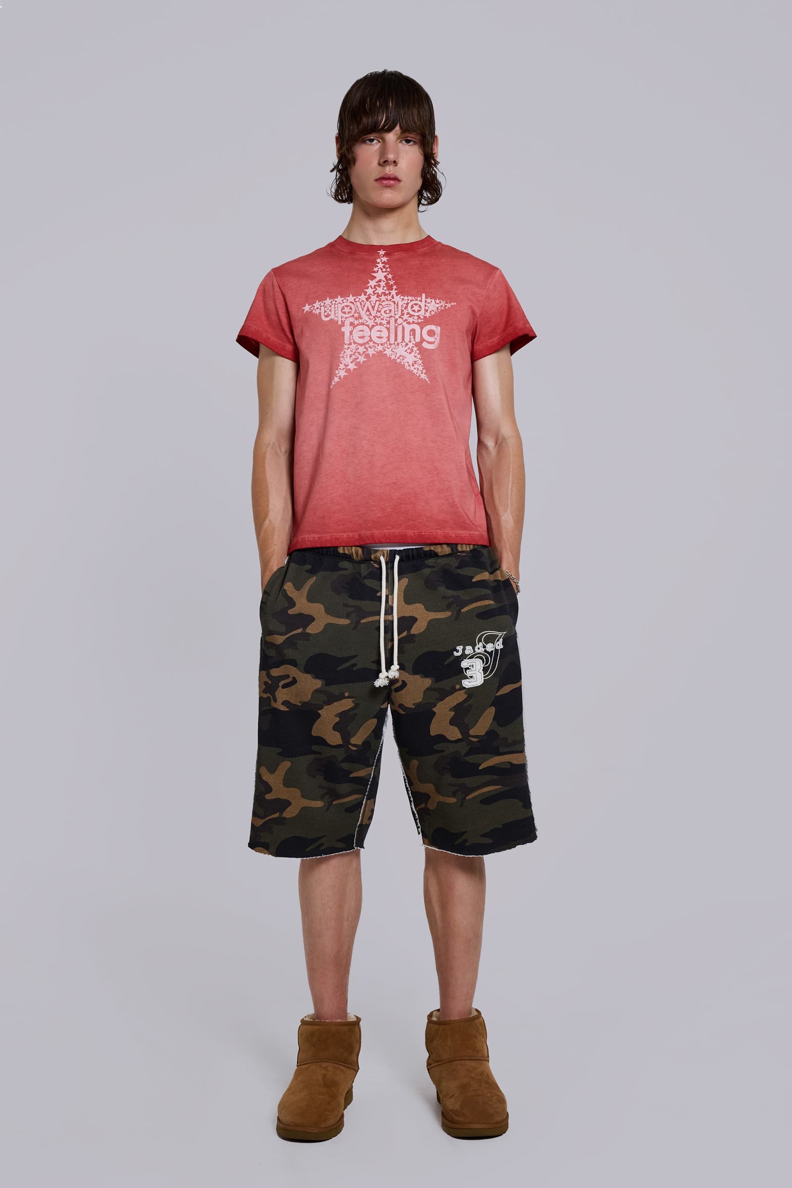 Upward Feeling T-Shirt