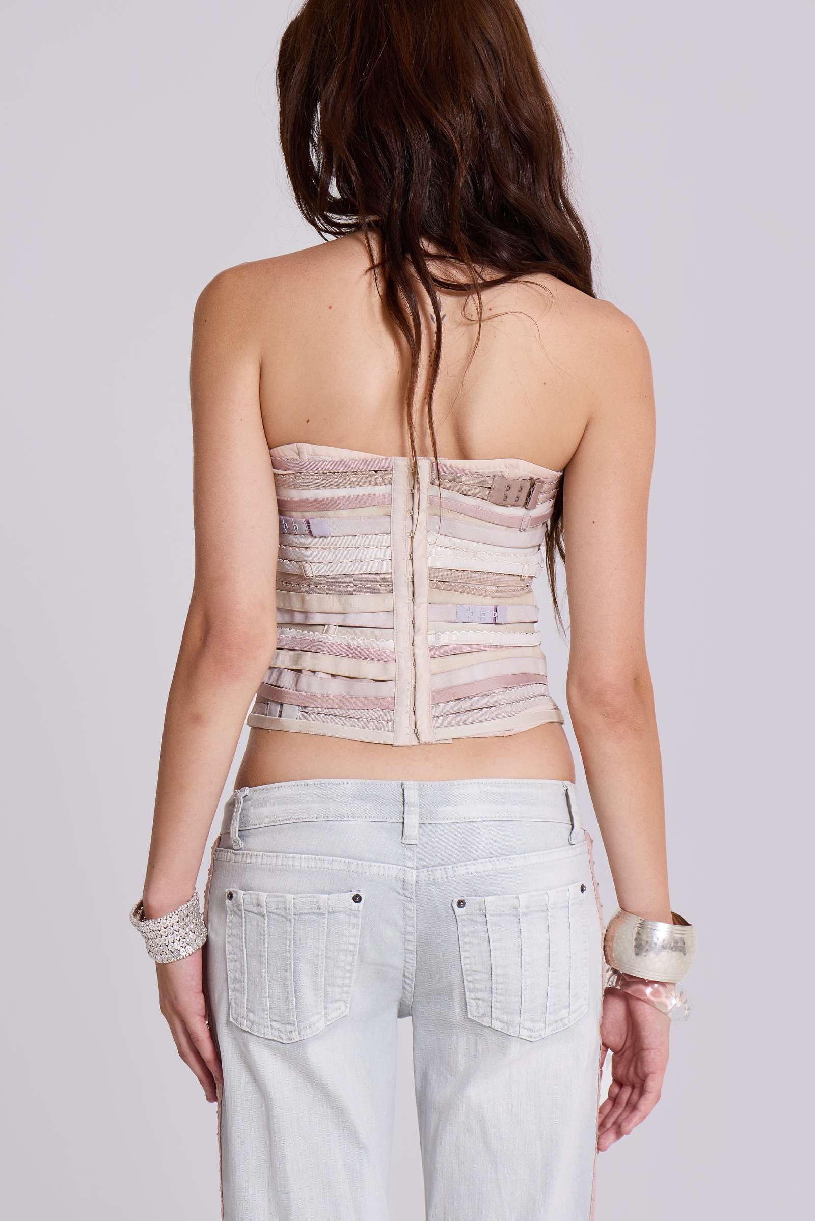 Strapped Up Corset Top