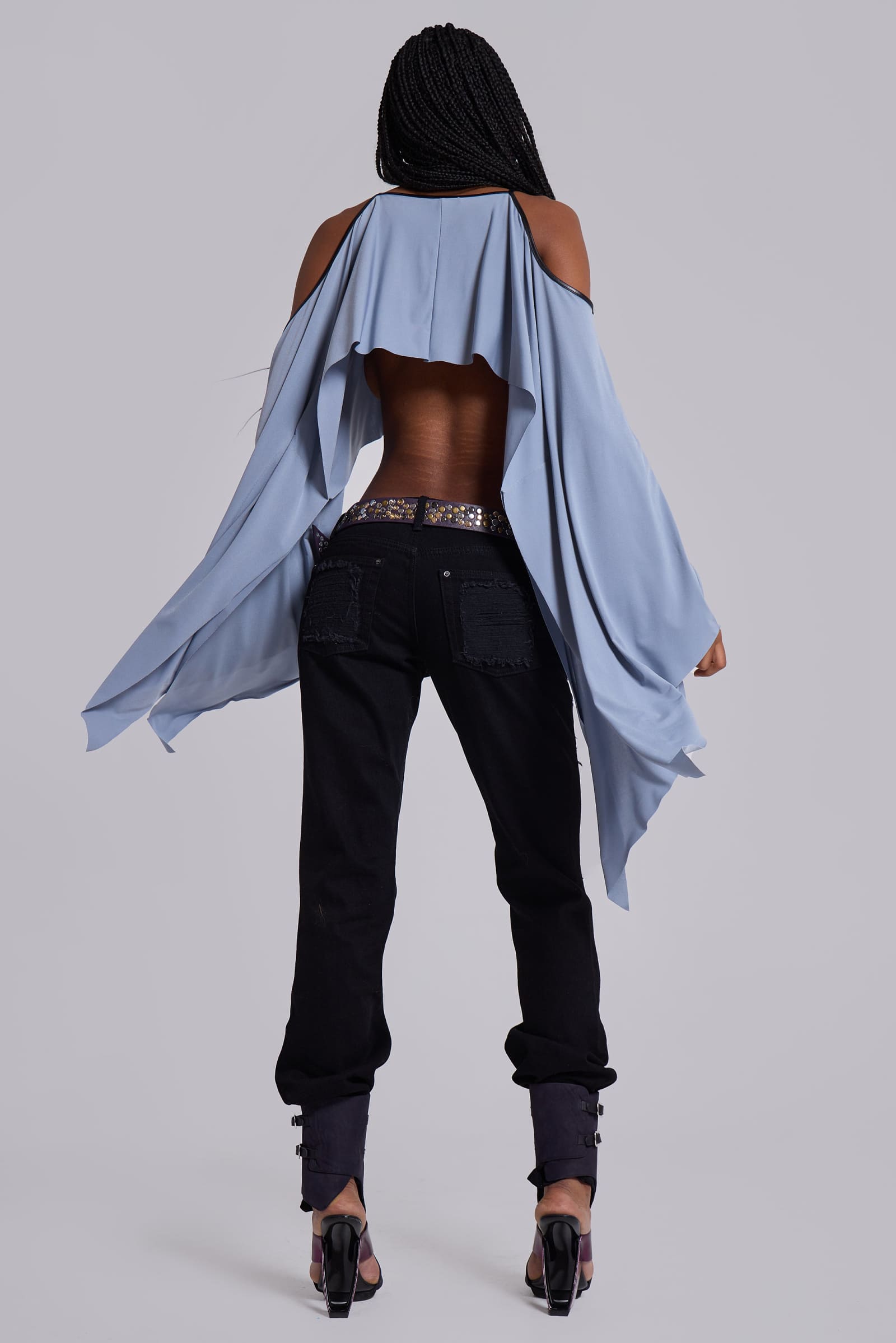 Kendra Cape Top