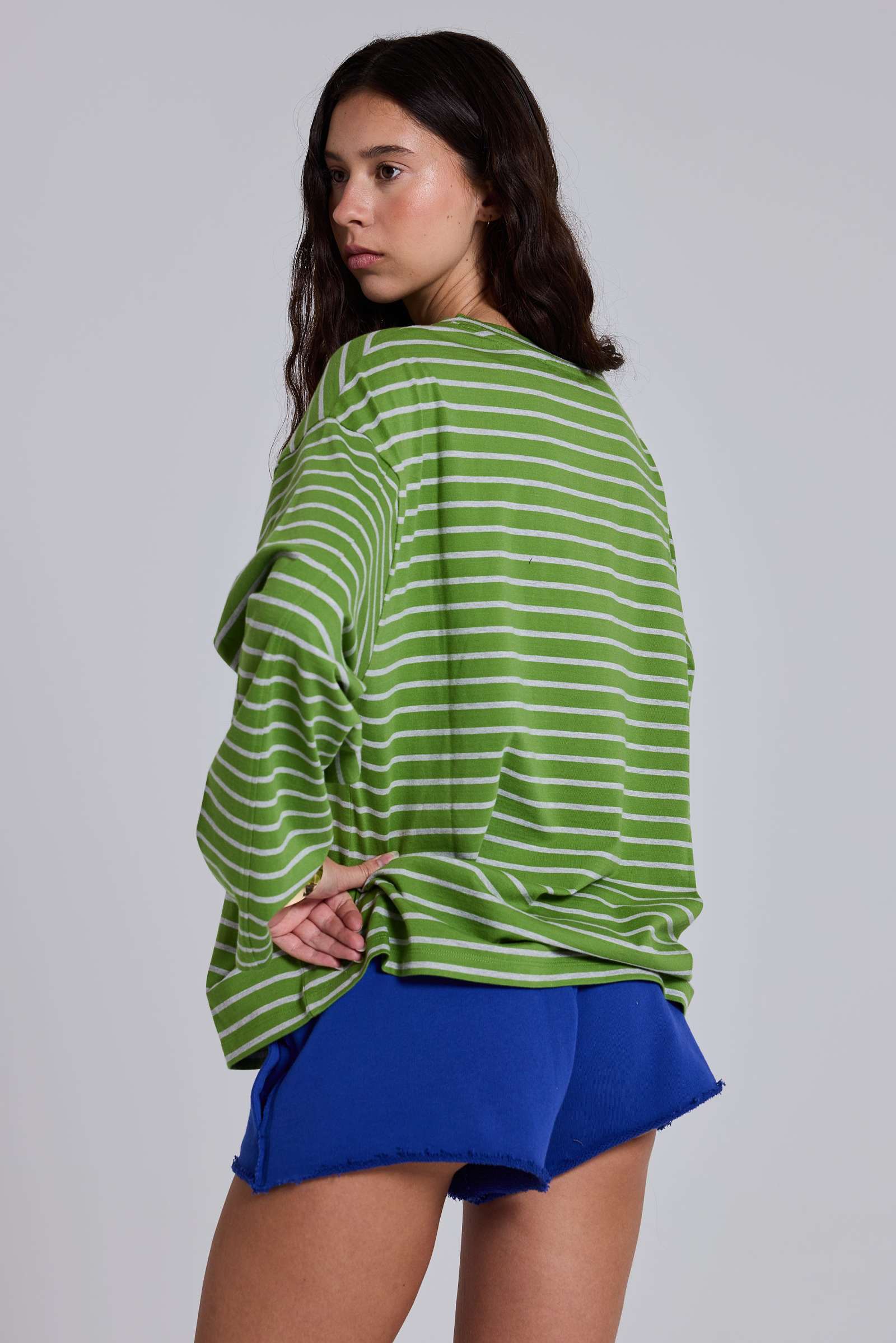 Klyne Stripe Long Sleeve Top