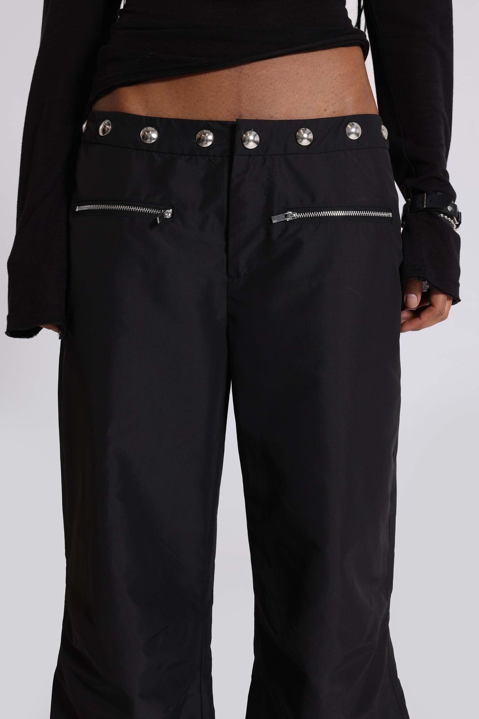 Corvi Studded Cargo Trousers 
