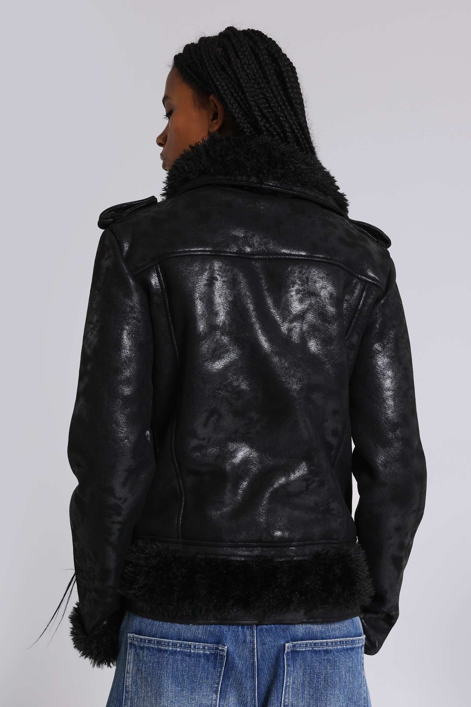 Spectre Shearling Jacket