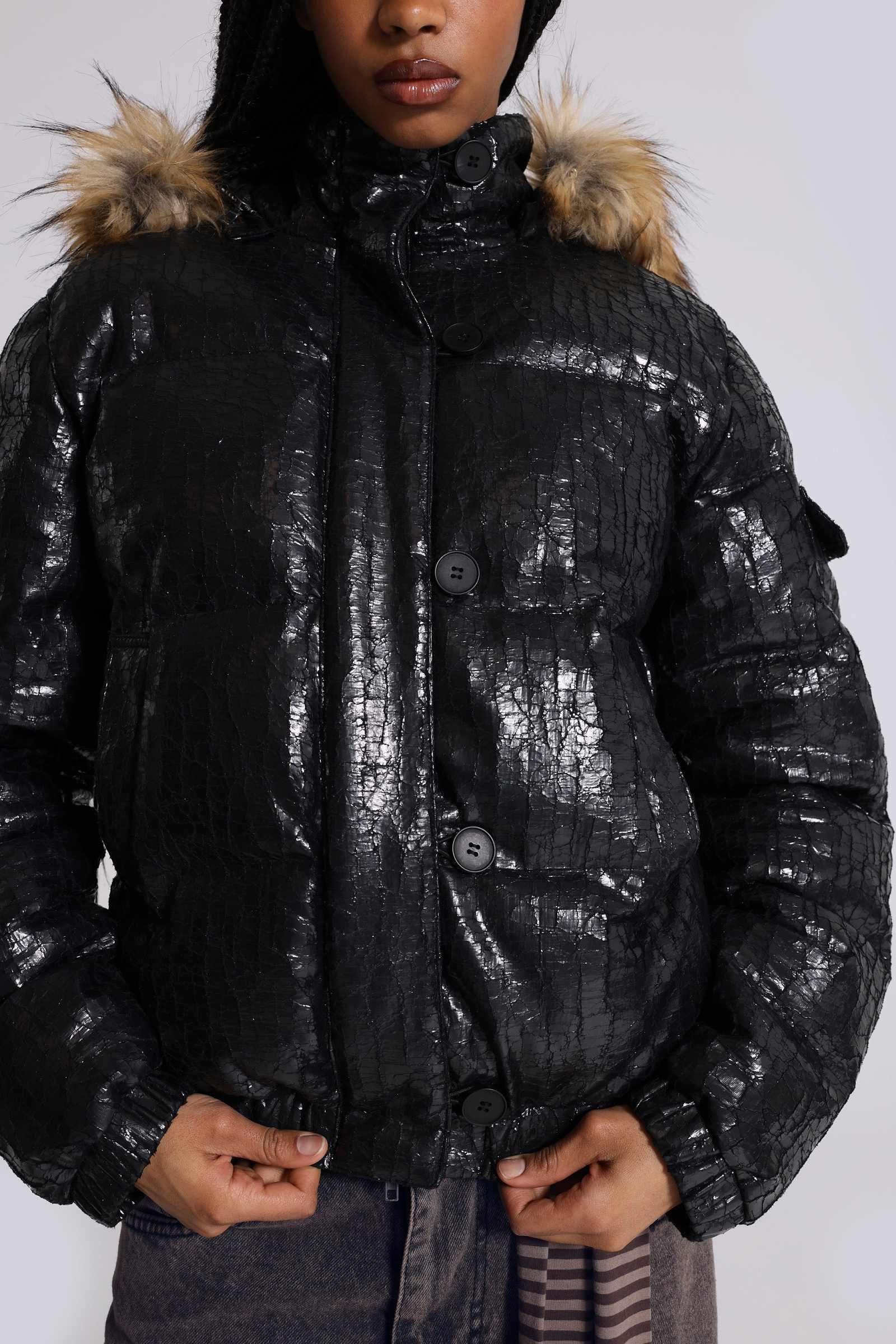 Phantom Puffer Jacket | Jaded London