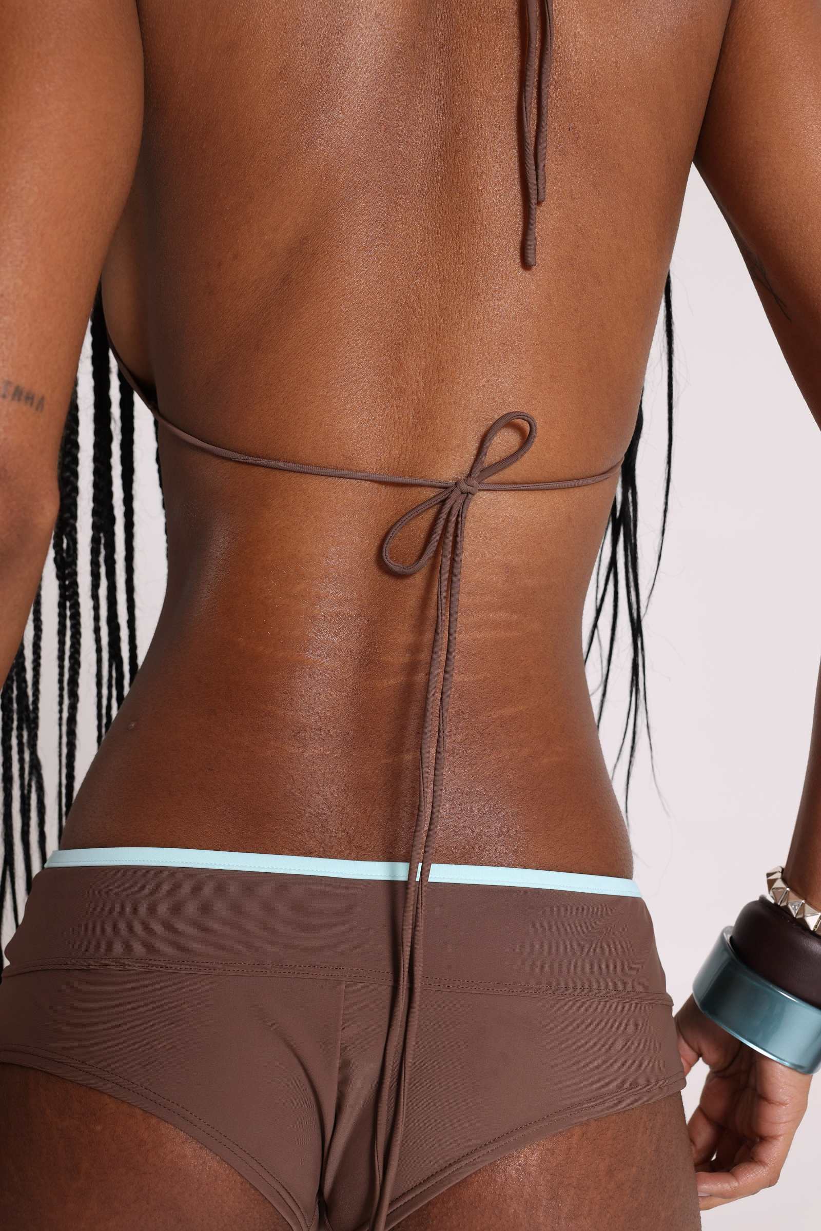 Altana Military Mini Short Bikini Bottoms