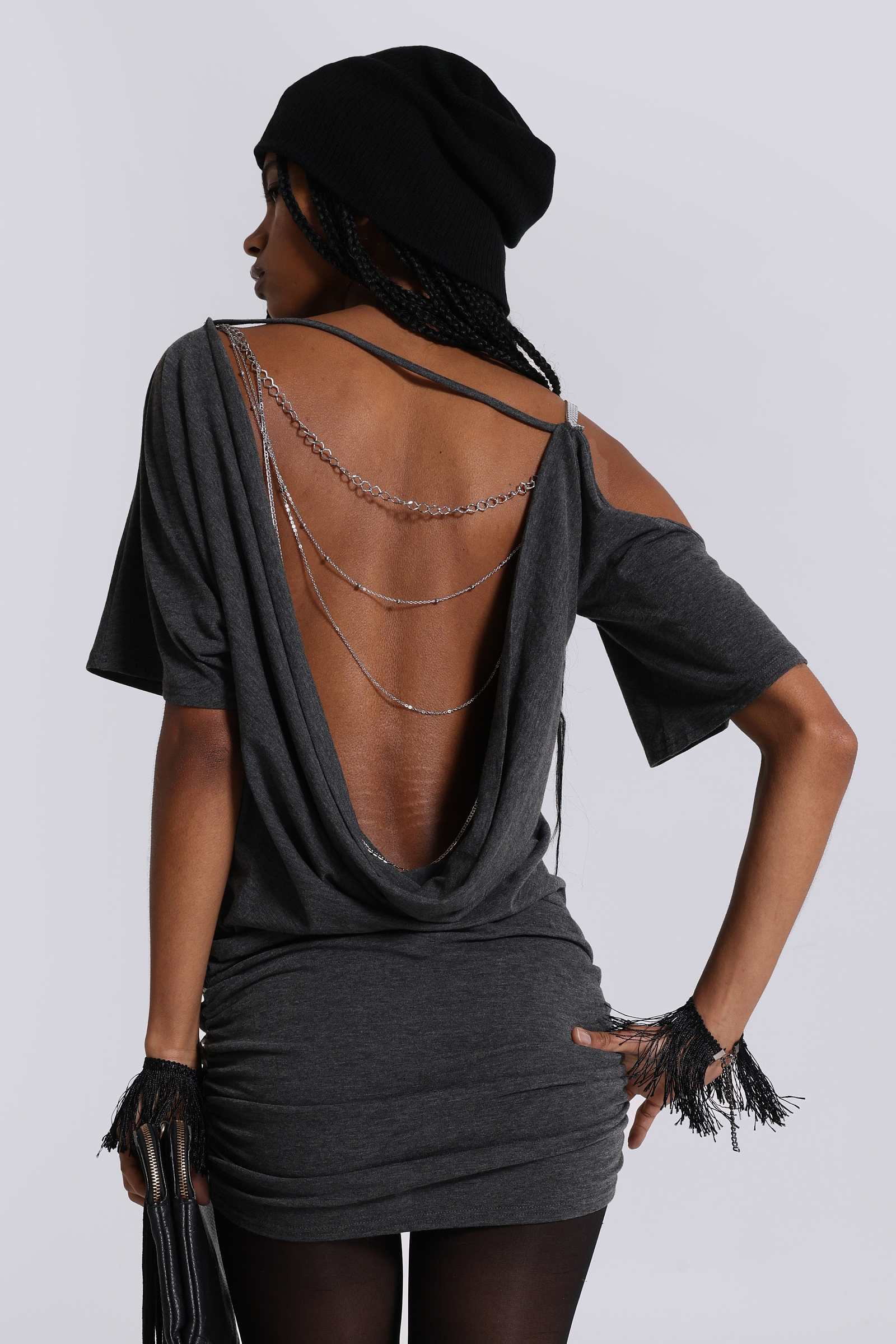 Sky Asymmetric Mini Dress | Jaded London | Clothing Sky Asymmetric Mini Dress | Jaded London | Clothing