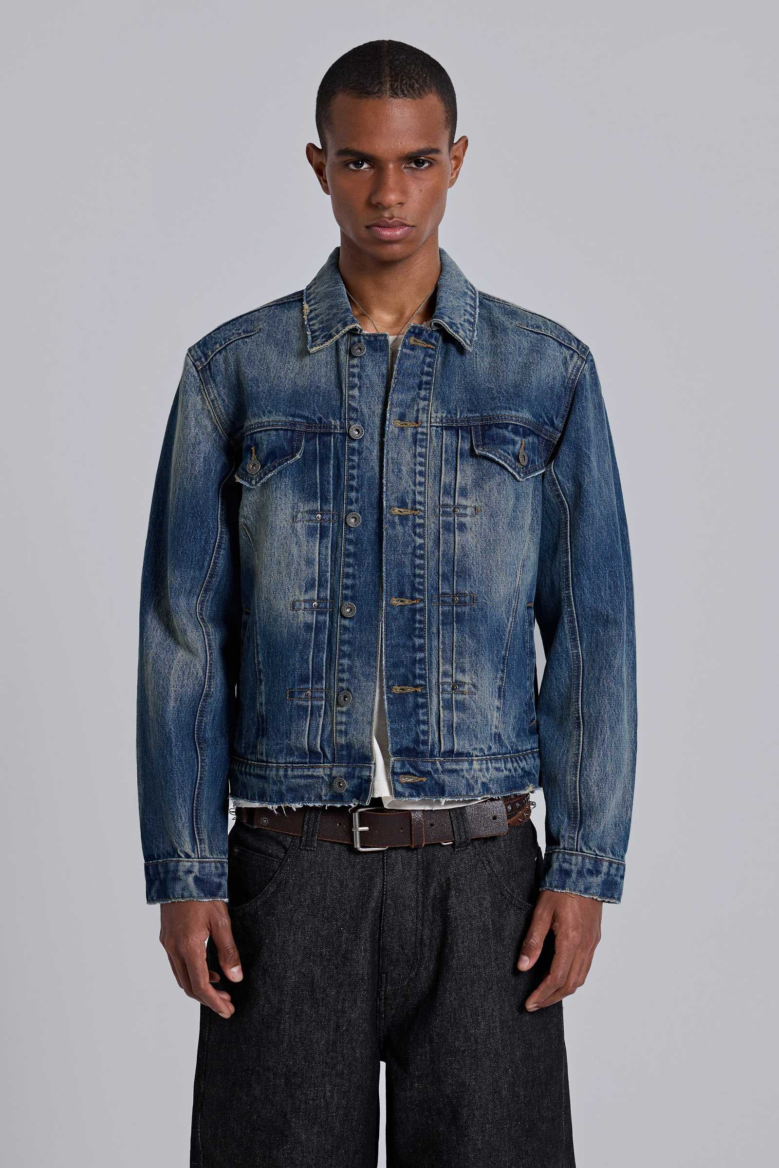 Legacy Denim Jacket | Jaded London | Clothing