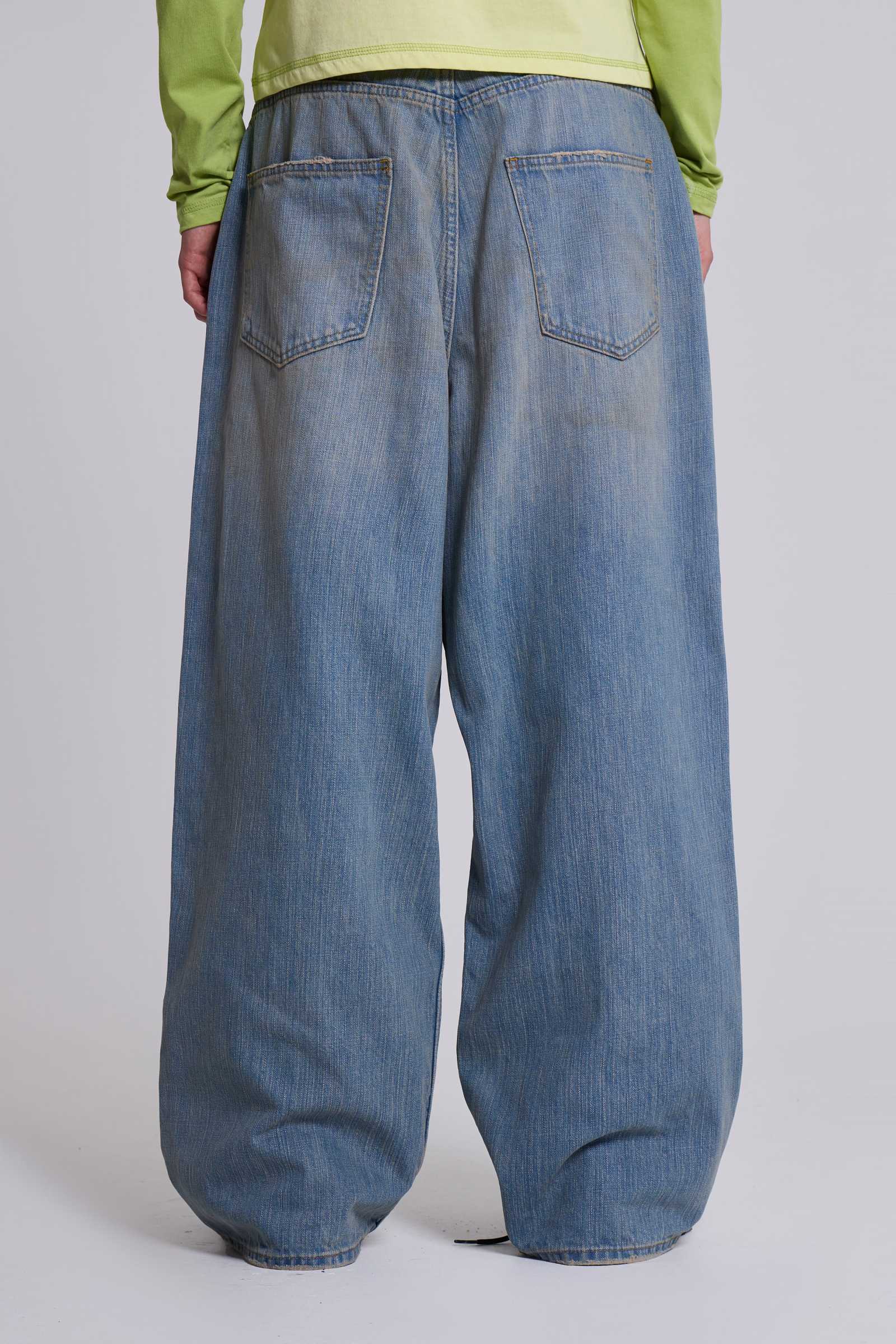 Light Wash Slub XL Colossus Jeans