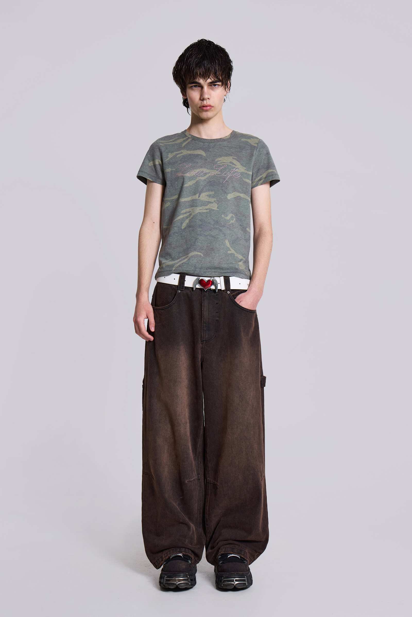 Brown Colossus Carpenter Jeans