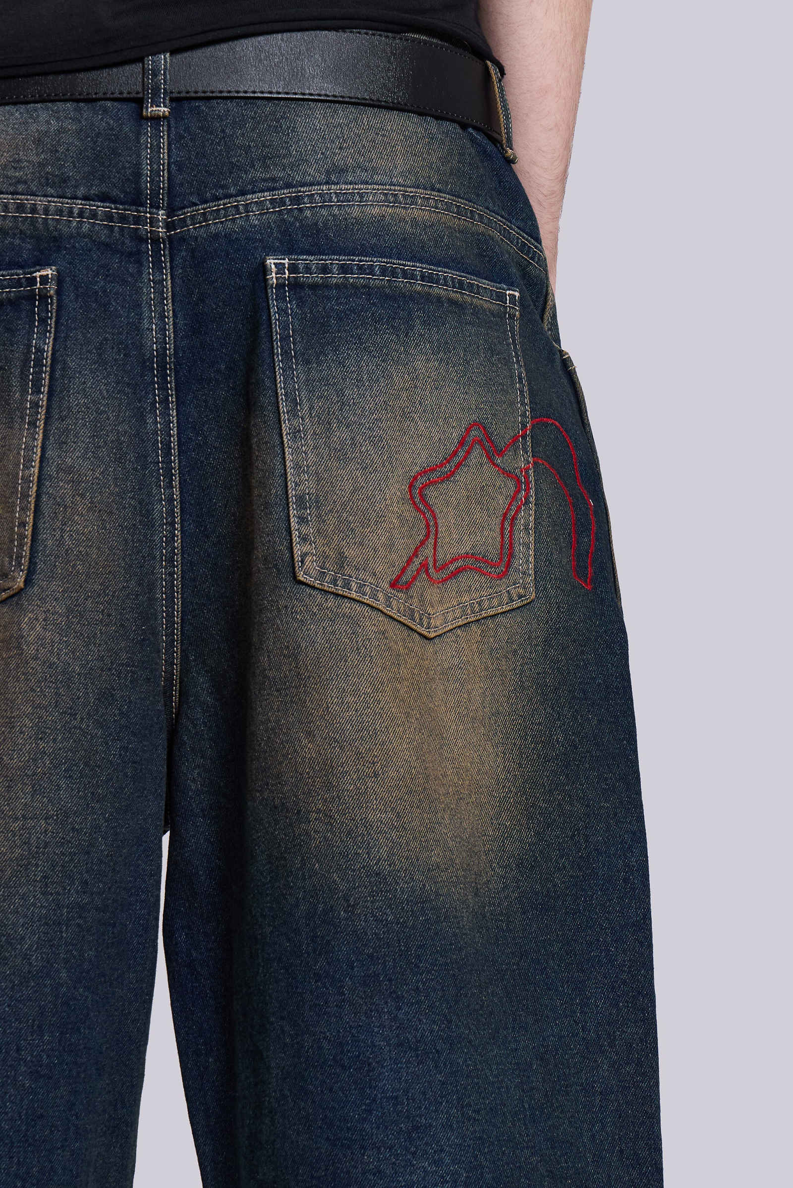 Bronx Jumbo Fit Denim Jorts