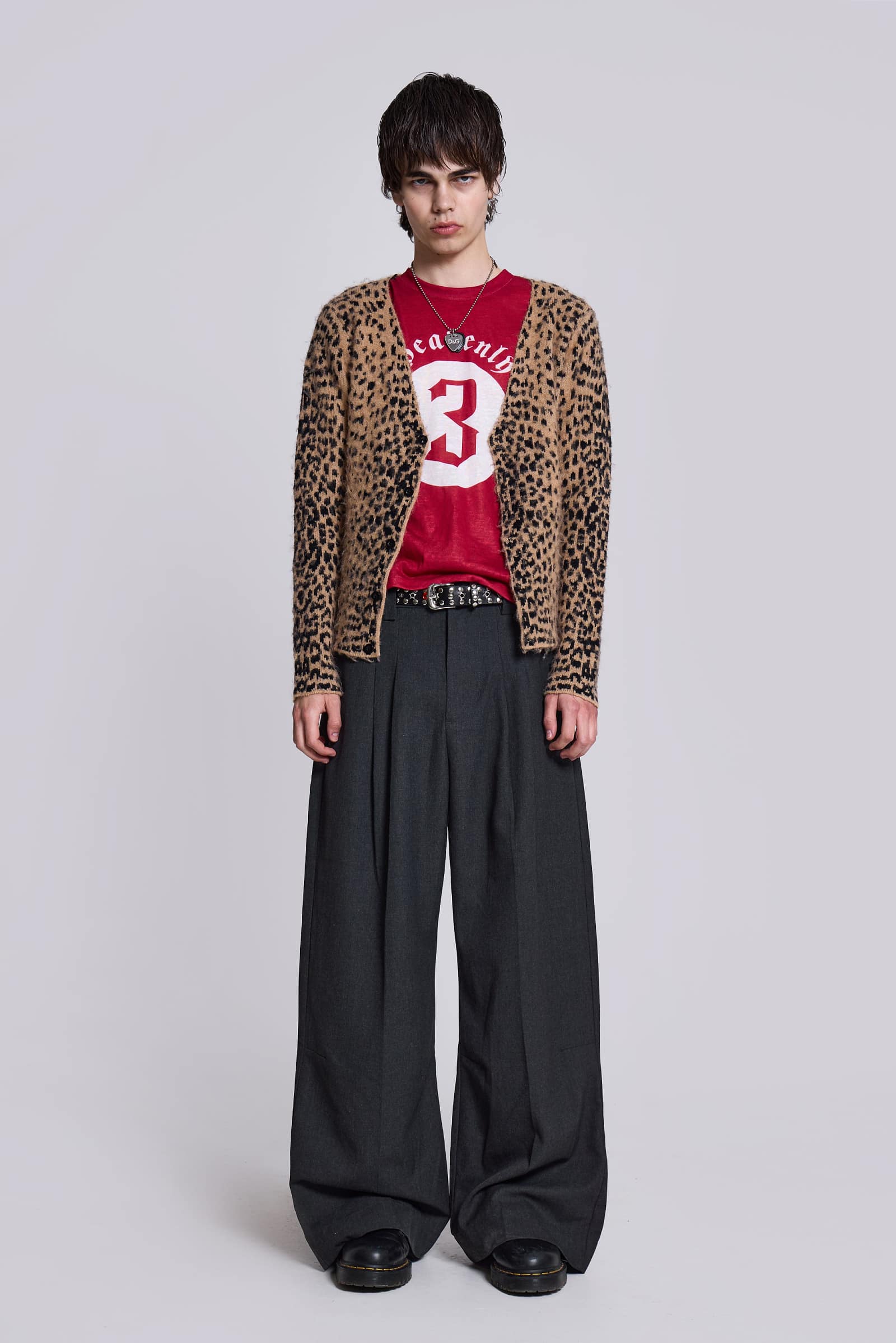 Goliath Charcoal Suit Pants