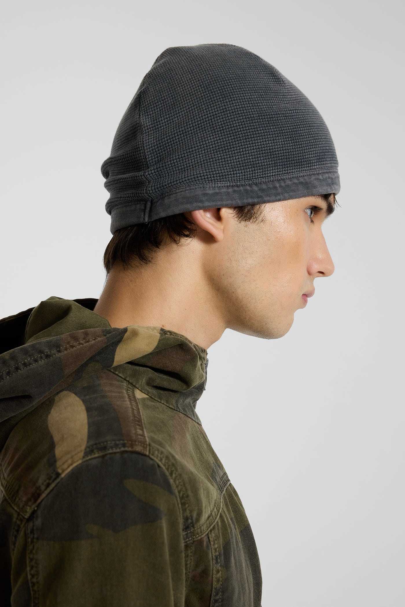 Shield Waffle Beanie