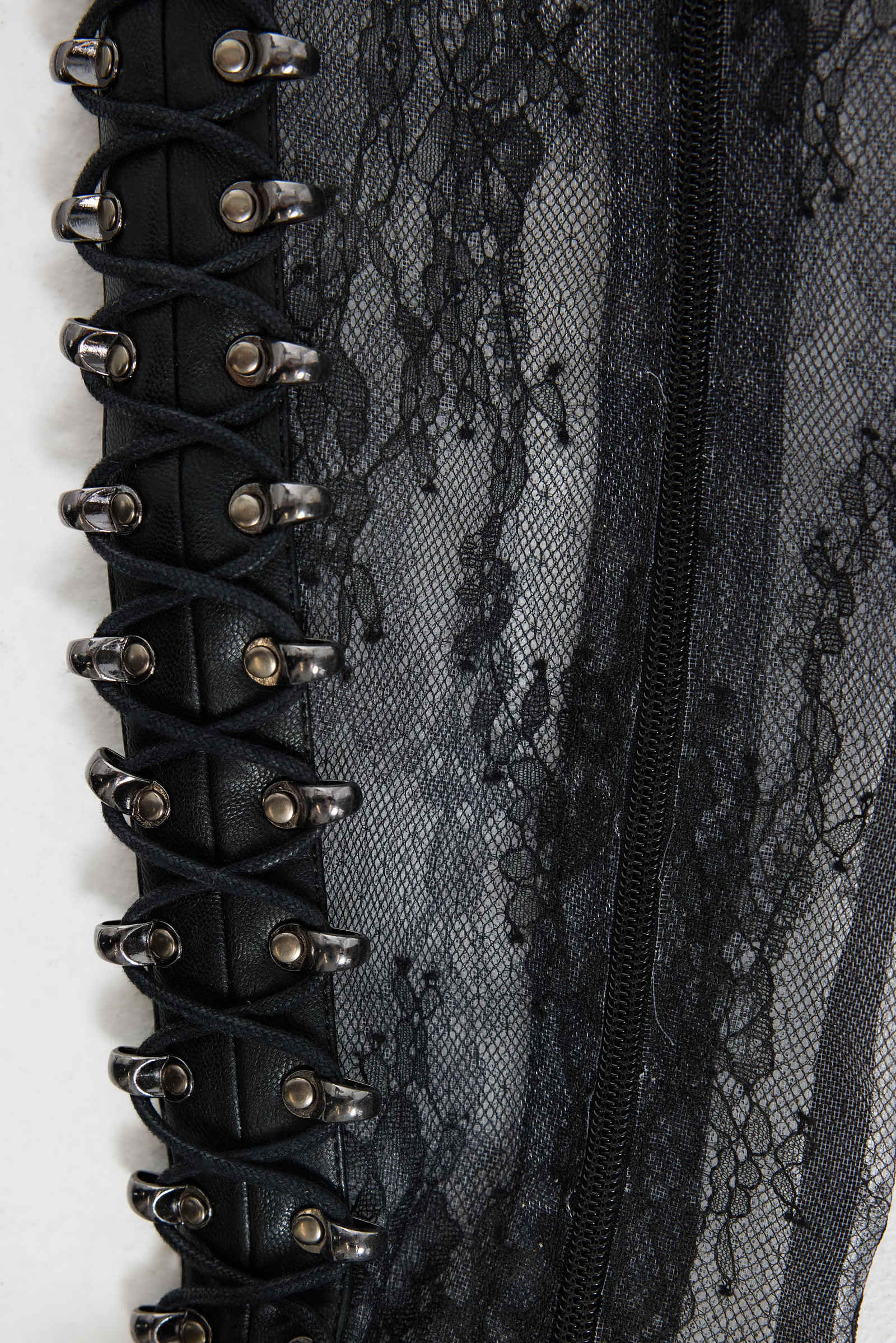 Coralie Lace Knee-high Boots