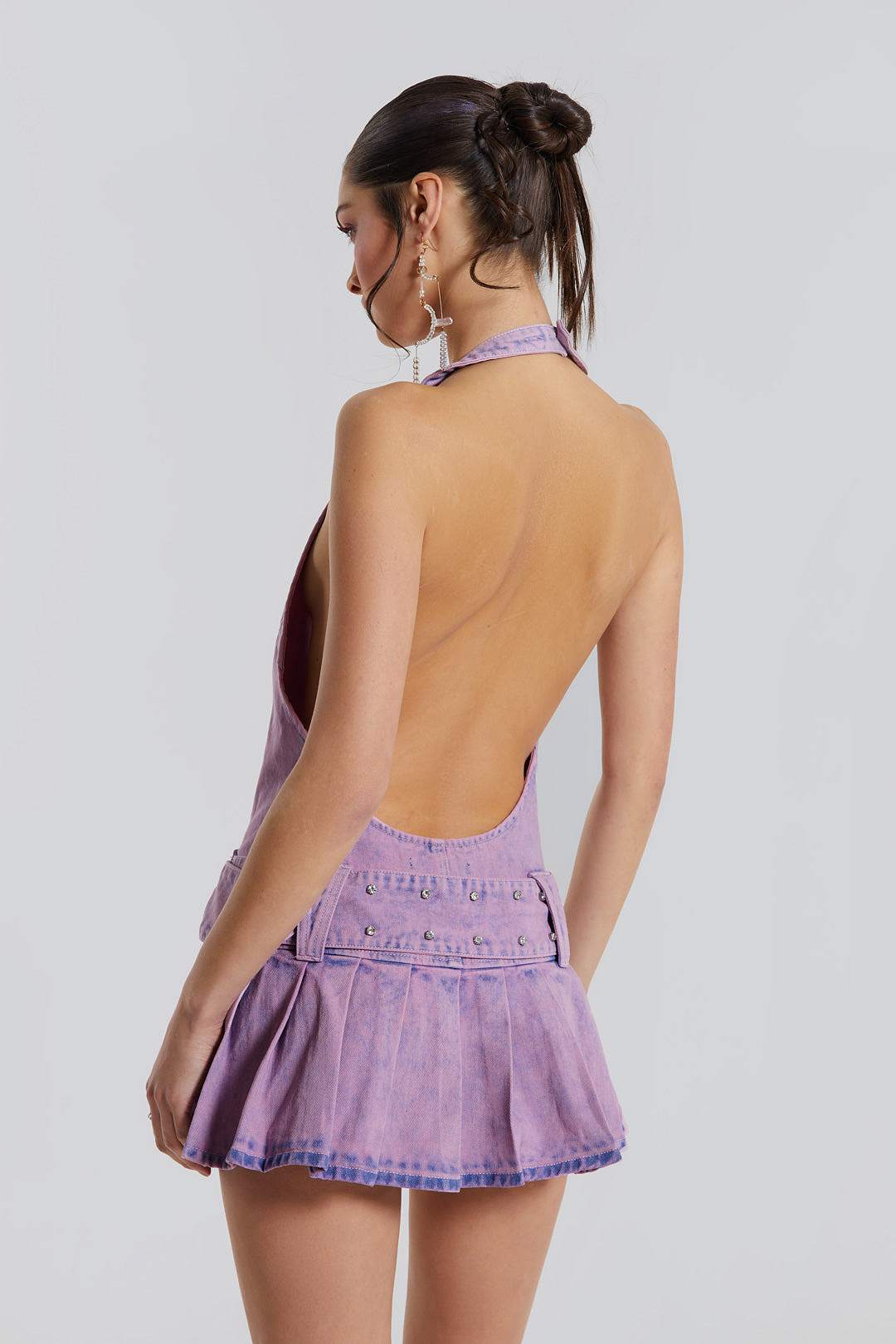 jaded london plunge mini dress NEW! Jaded London