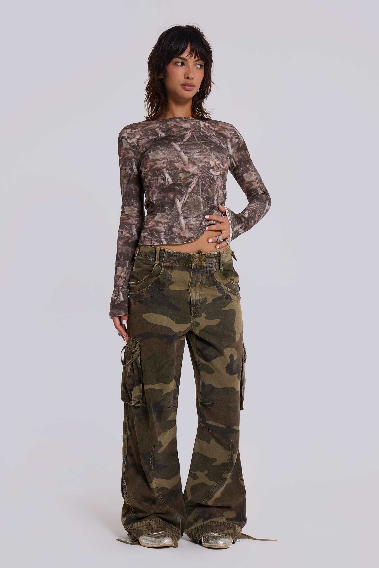 Trooper Camo Cargo Pant – view 1