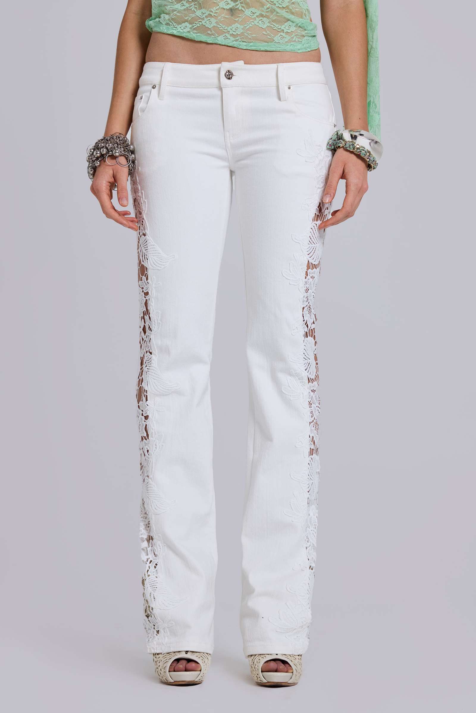 Lace Cooper Bootcut Jeans