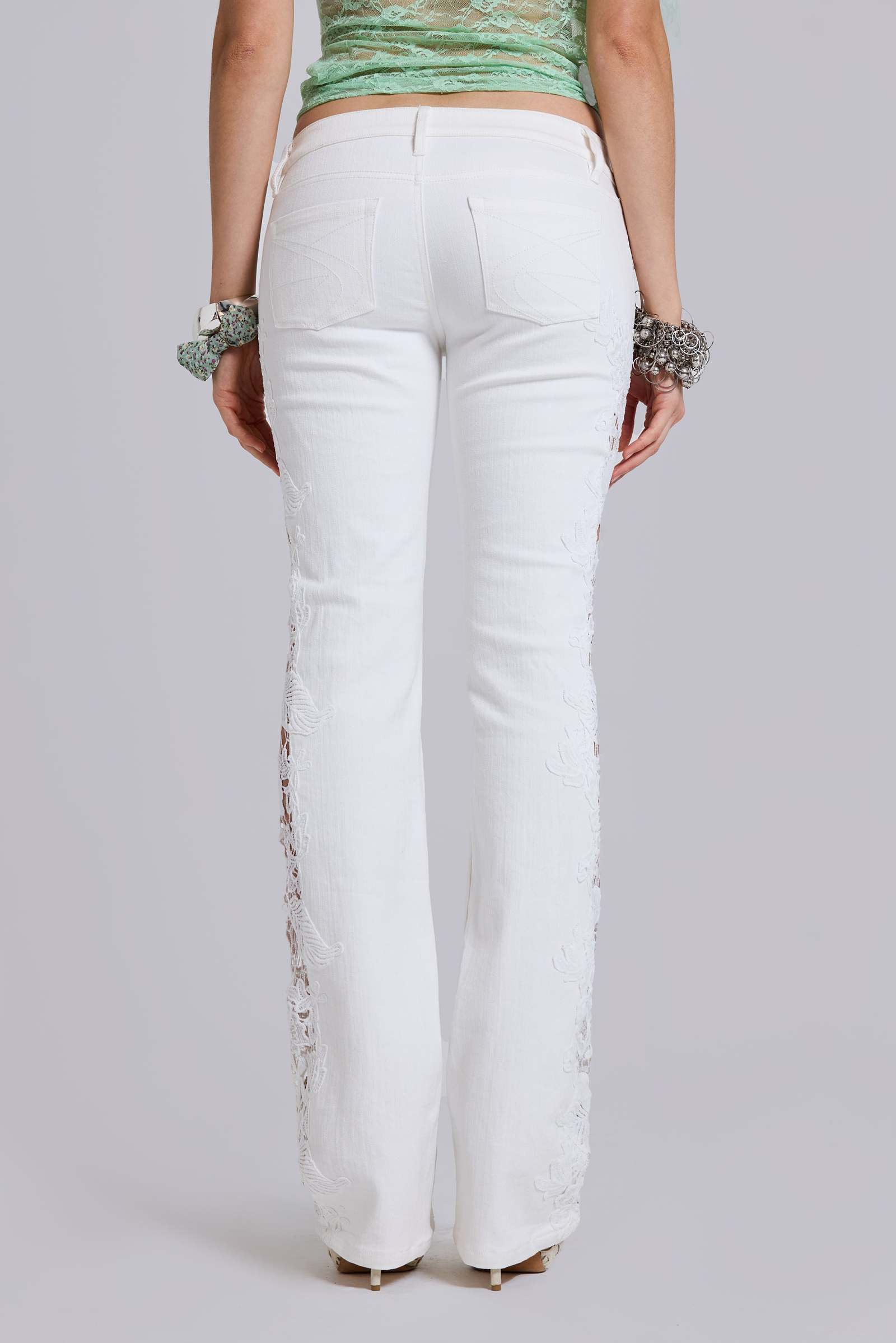 Lace Cooper Bootcut Jeans