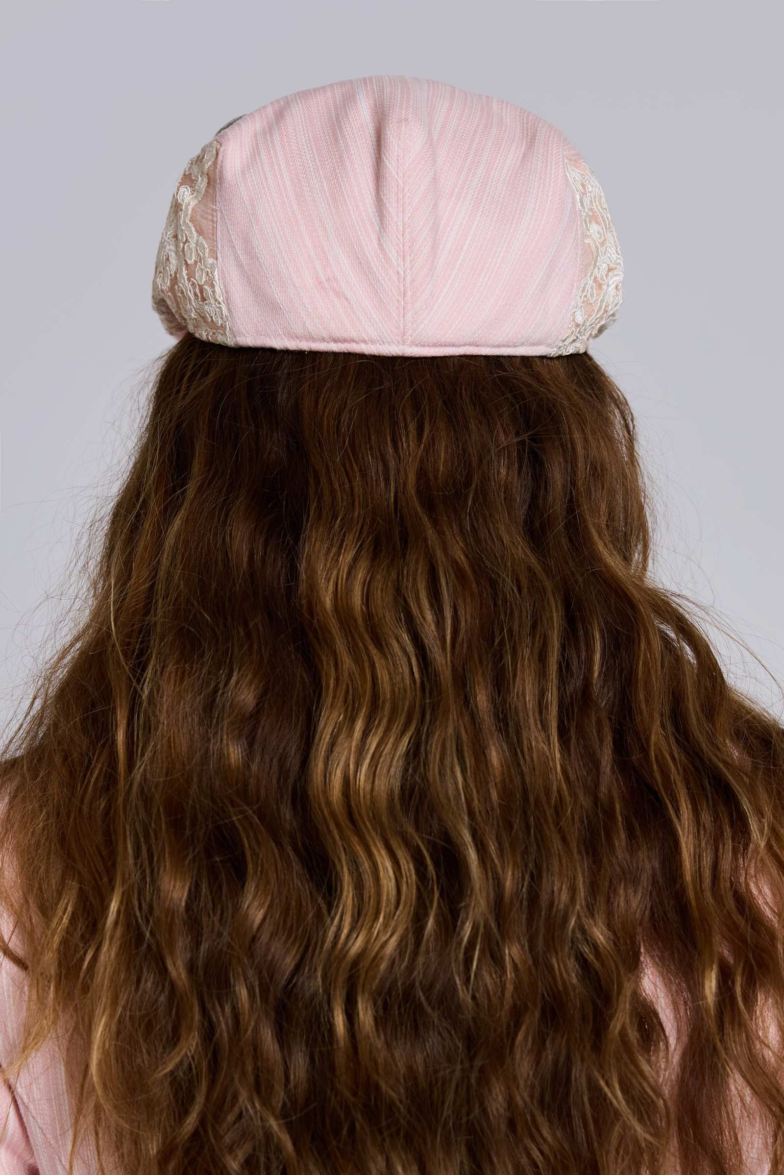 Mandy Military Flat Cap