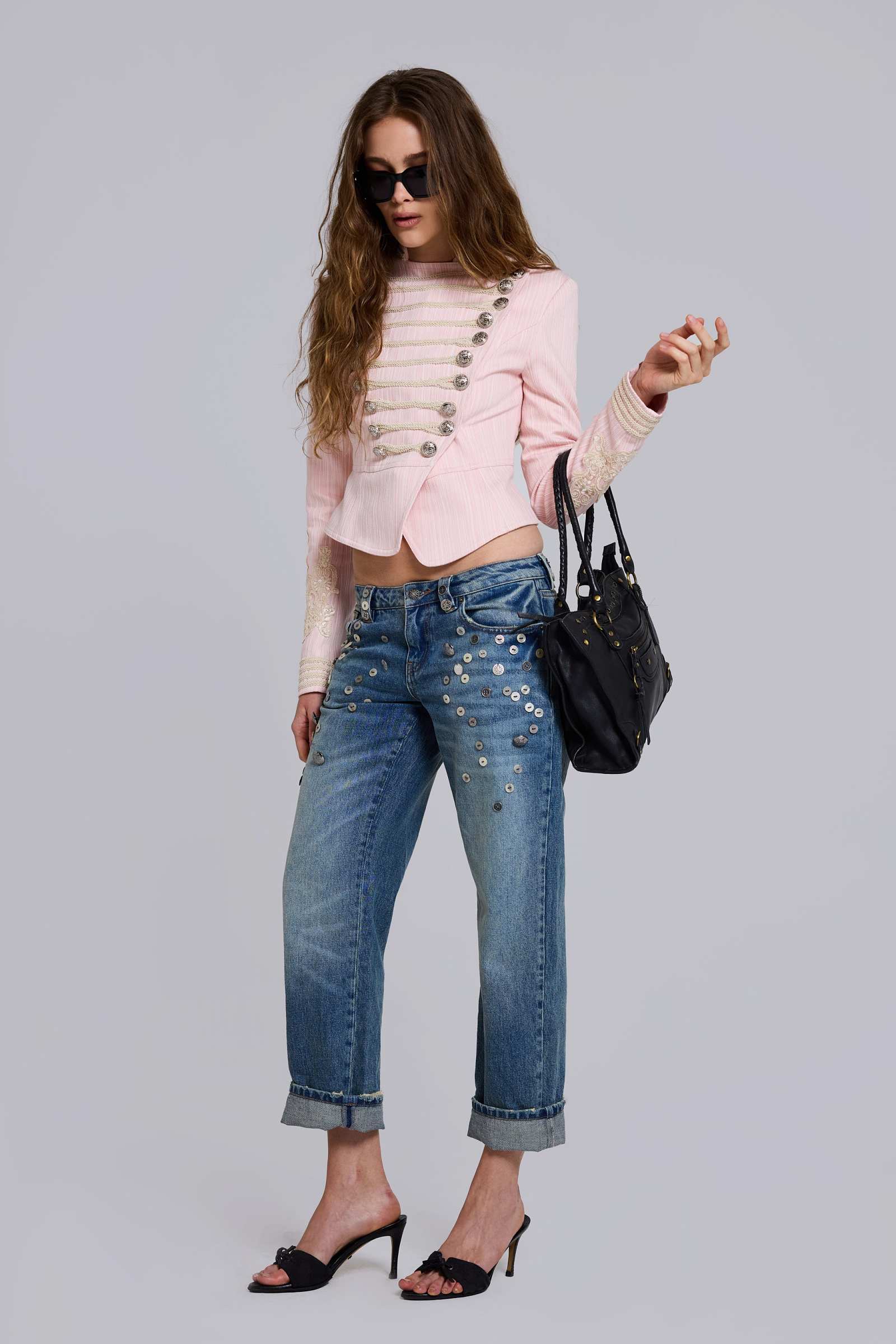 Mandy Military Jacket