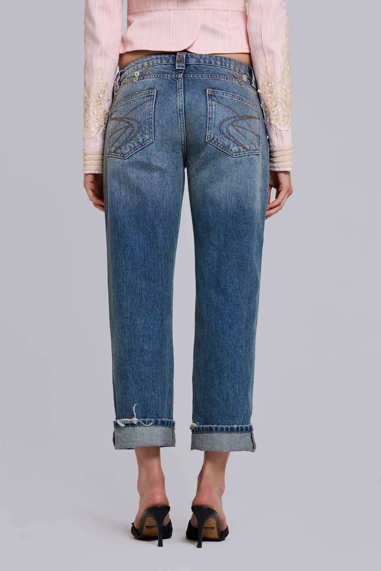 Cooper Embellished Crop Jeans