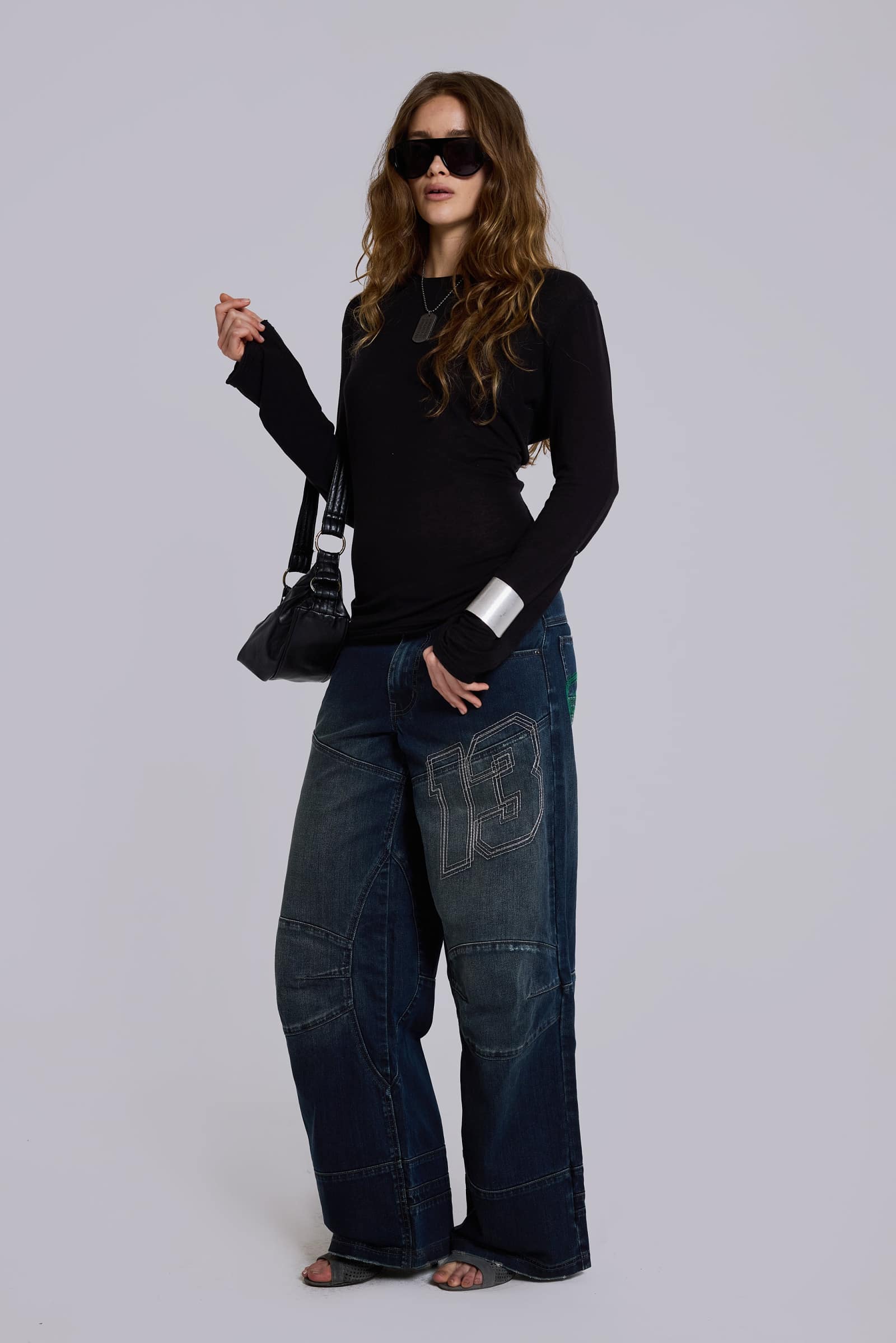 2K13 Moto Panelled Colossus Jeans
