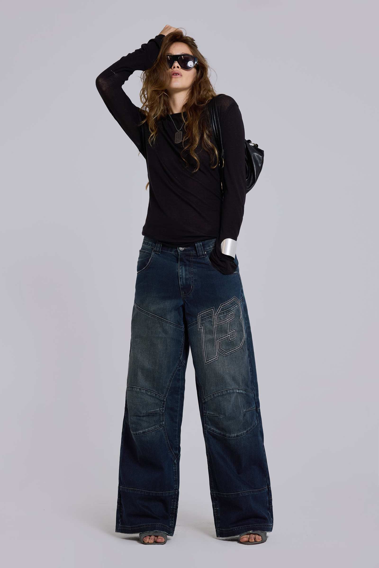 2K13 Moto Panelled Colossus Jeans