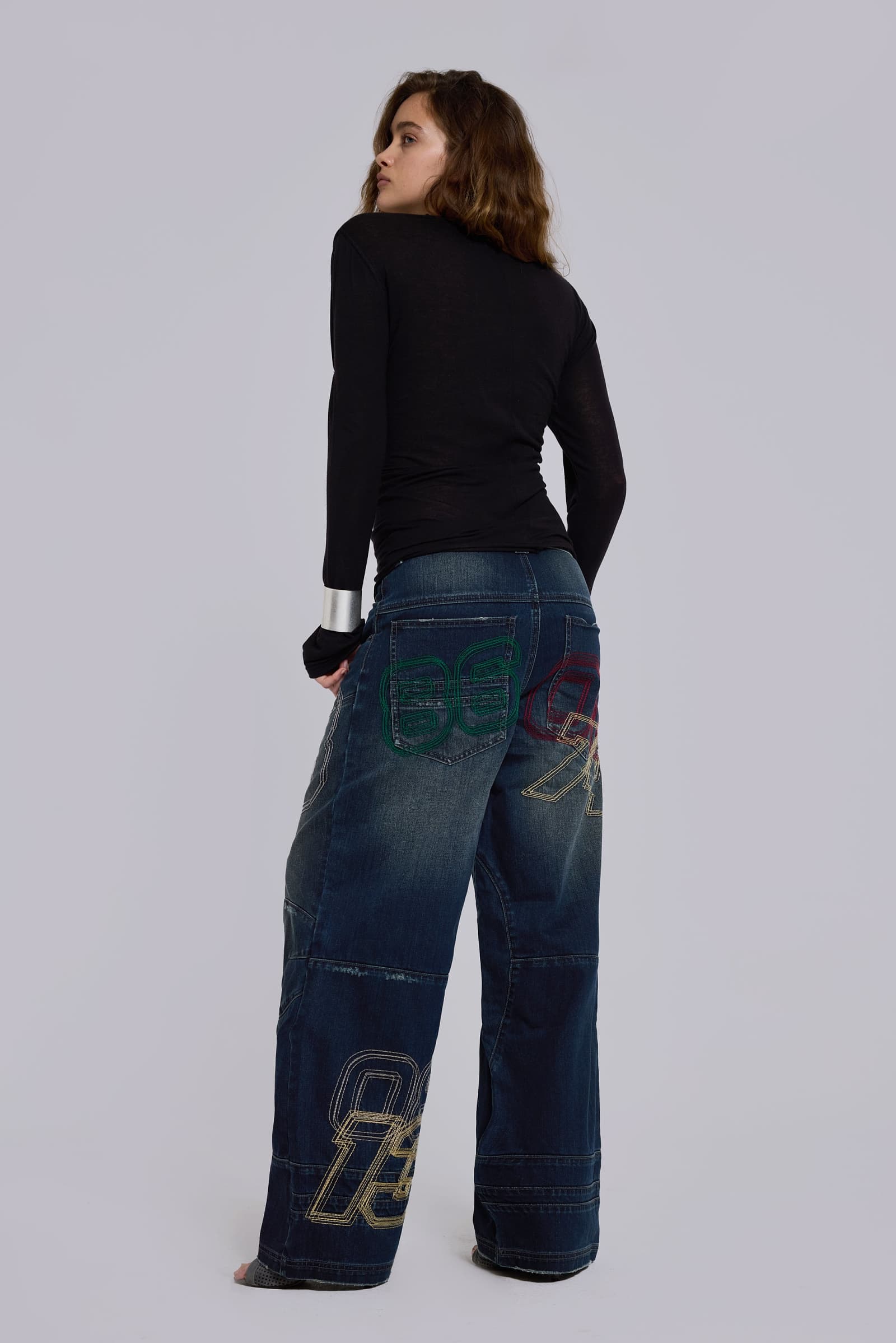2K13 Moto Panelled Colossus Jeans