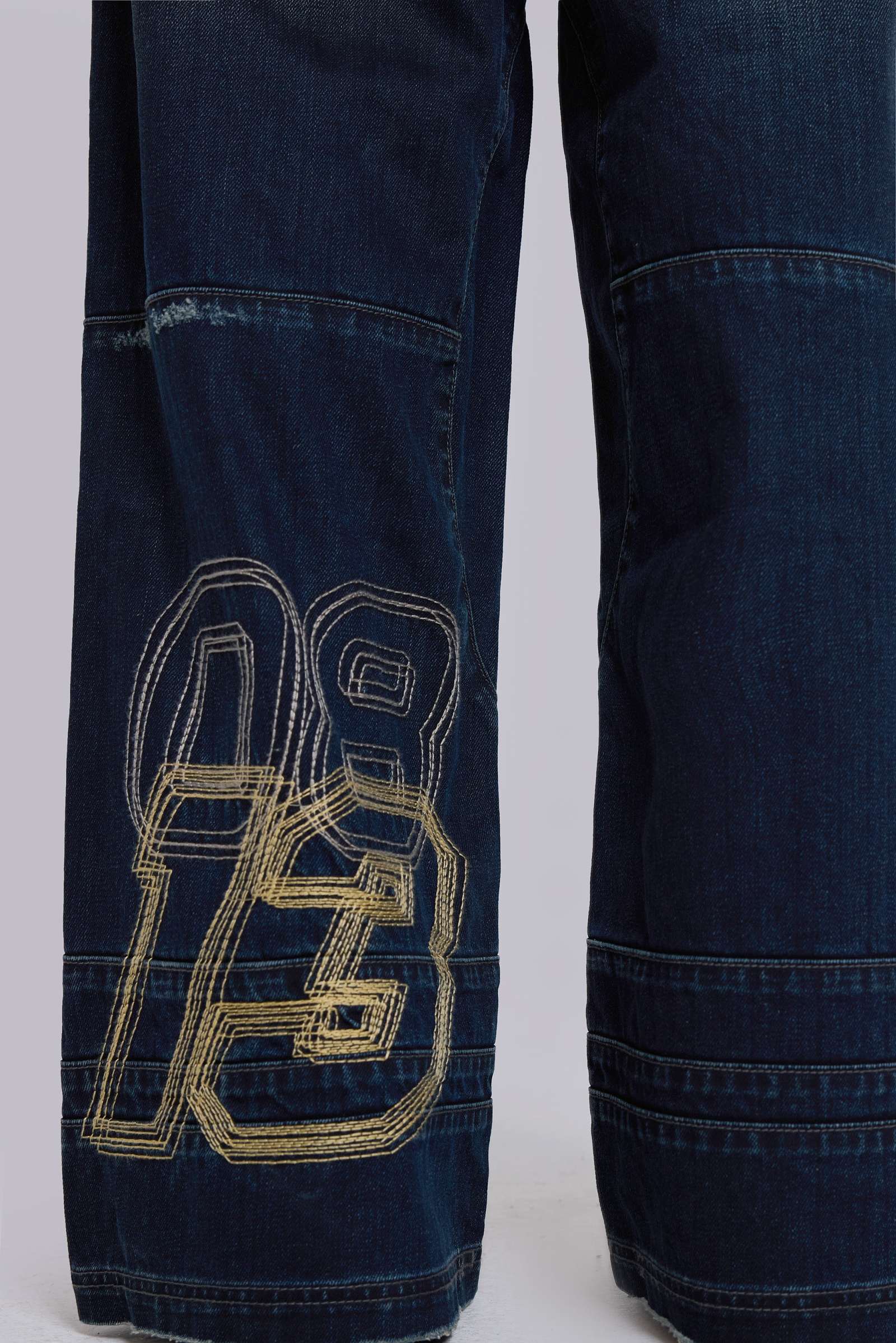 2K13 Moto Panelled Colossus Jeans