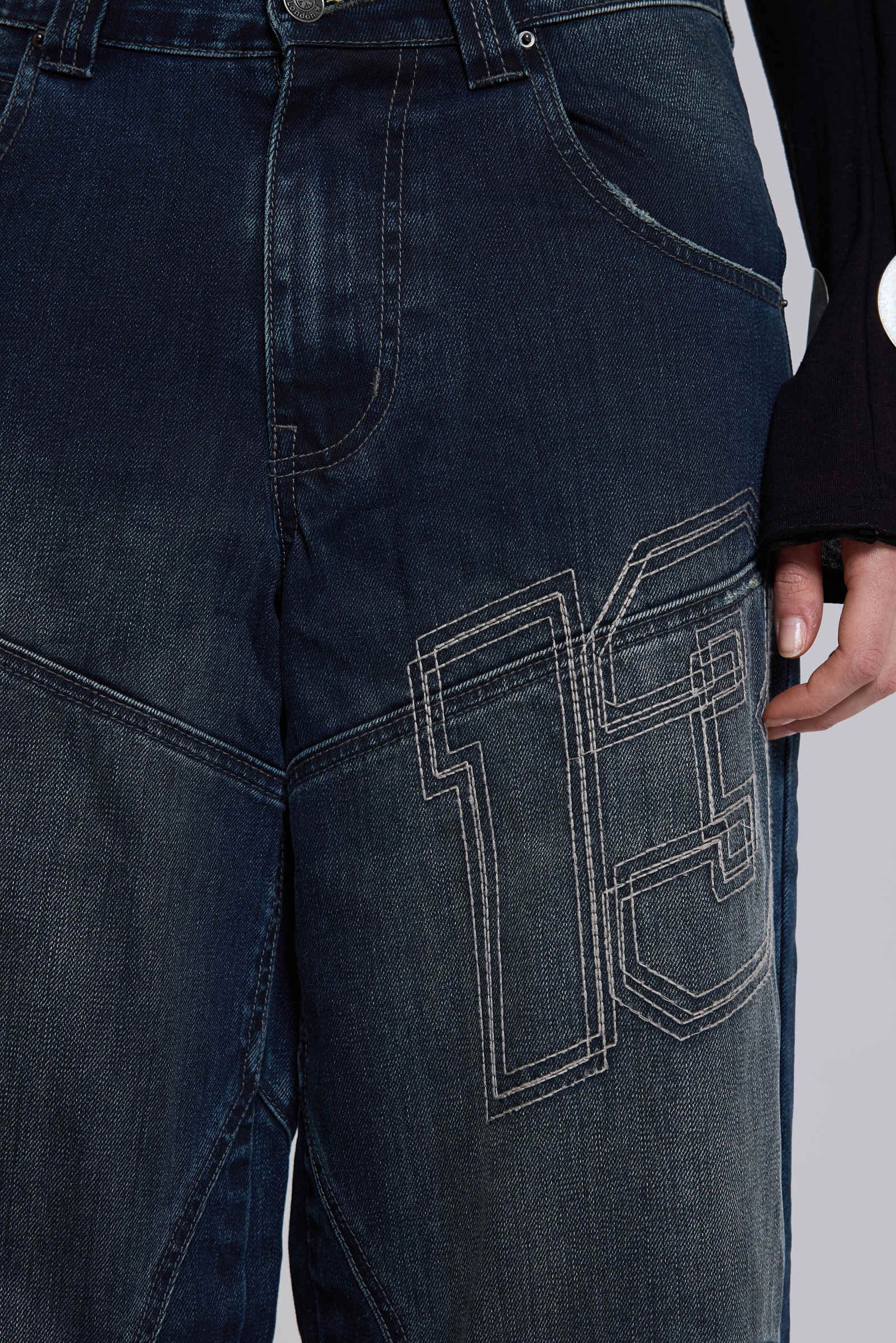 2K13 Moto Panelled Colossus Jeans