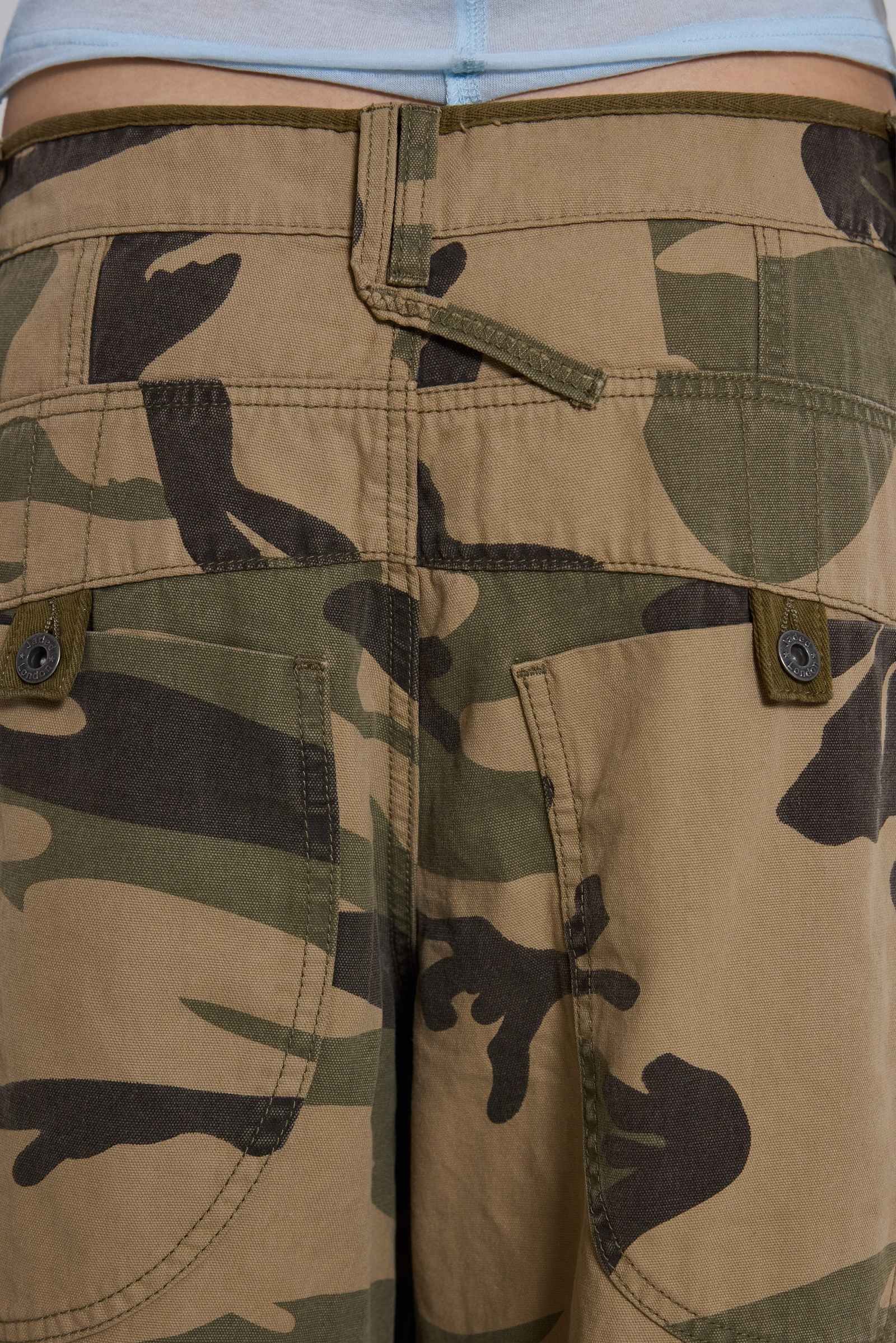Faded Camo Cadet Shorts
