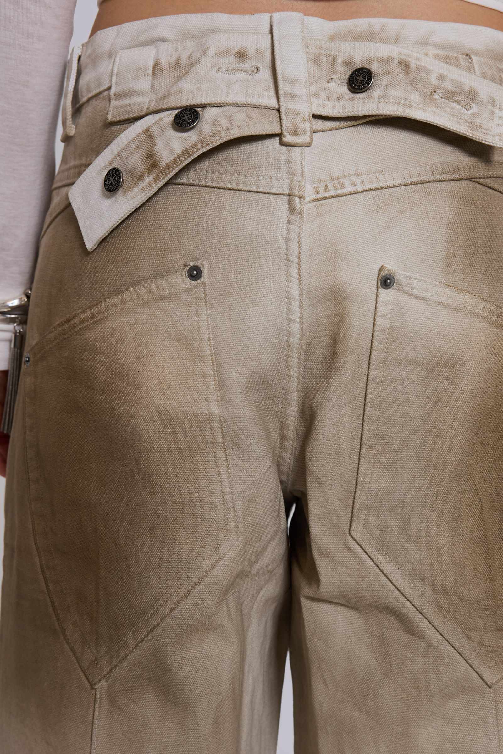 Dirty Canvas Colossus Jeans