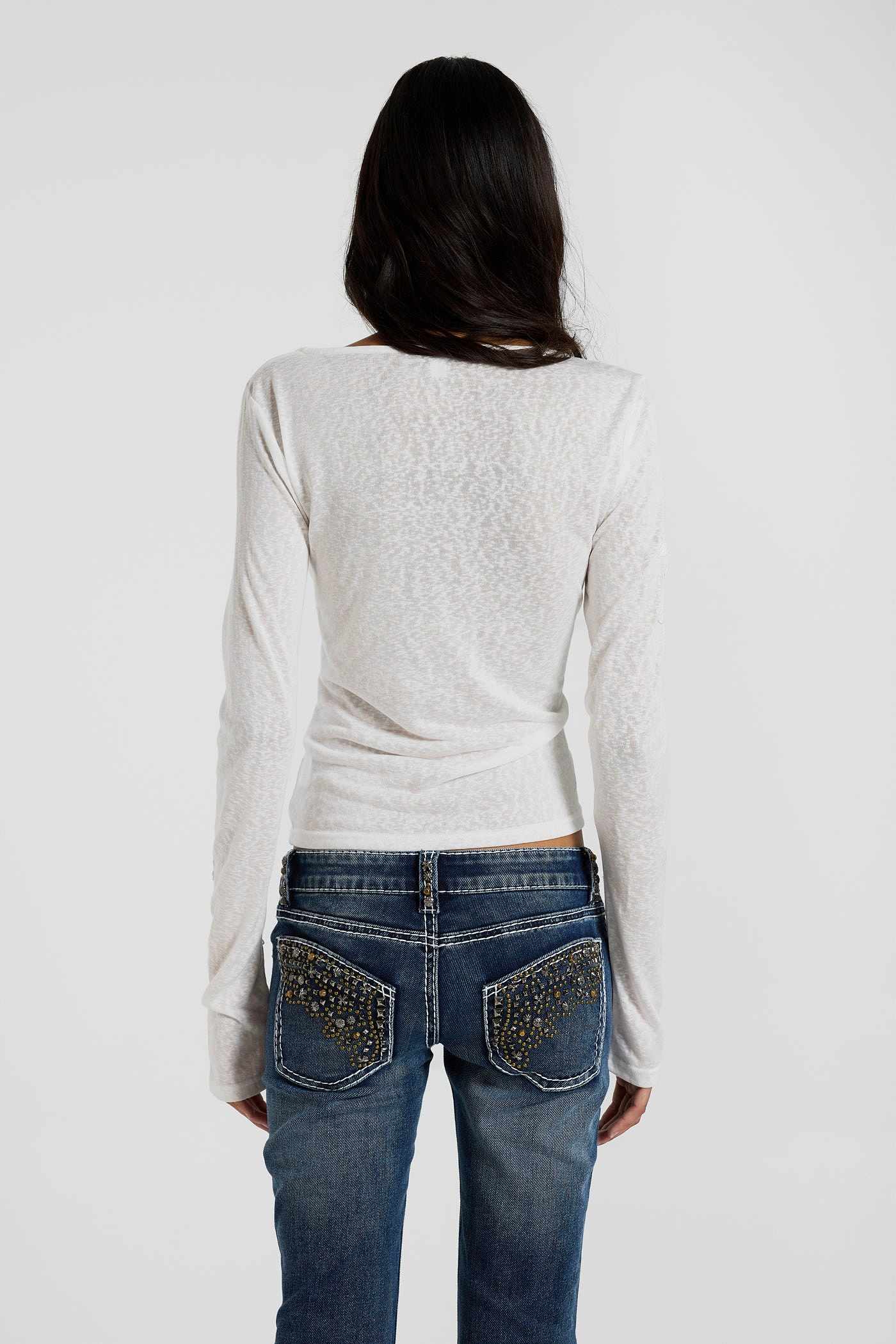Sevin Embroidered Top