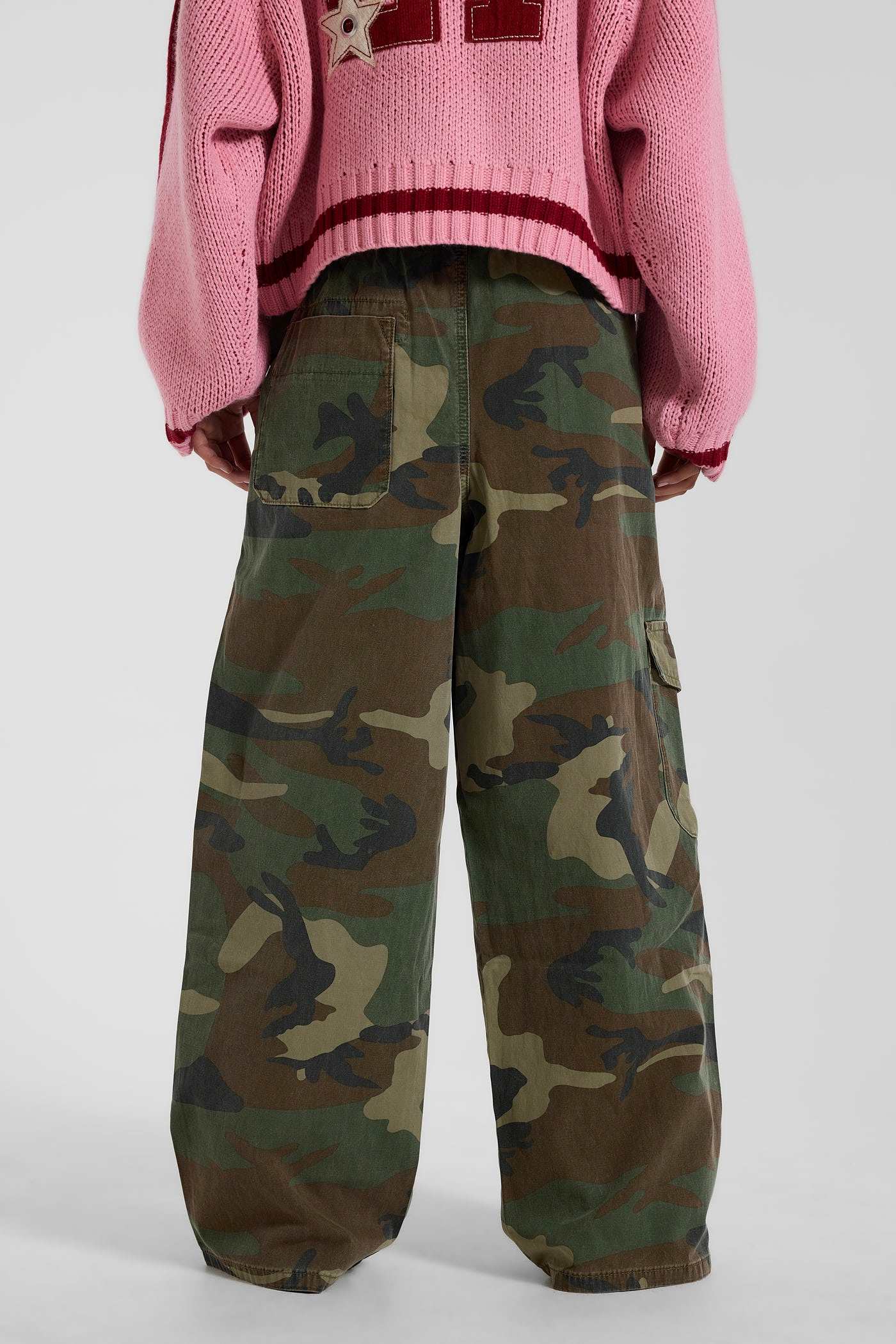 Nellie Pink Hooded Knit Cardigan