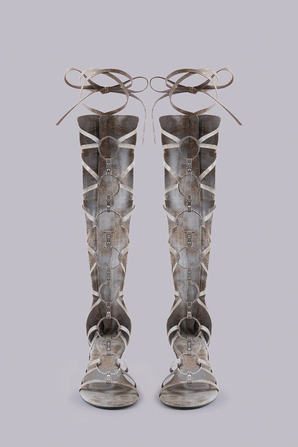 Zira Gladiator Heeled Sandal