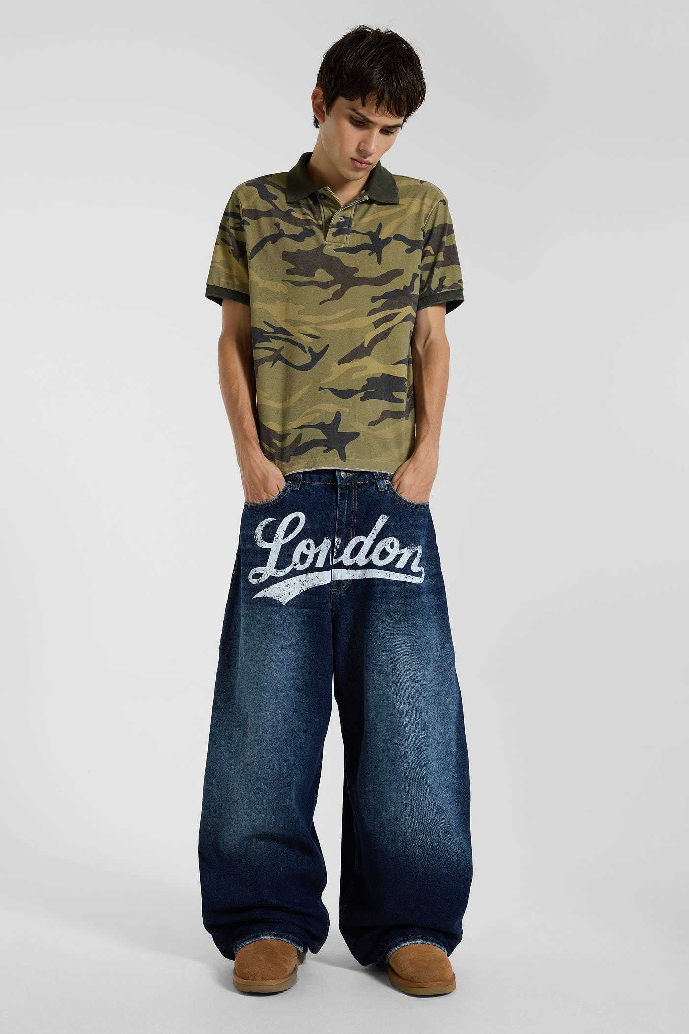 LDN XL Colossus Blue Jeans – view 17