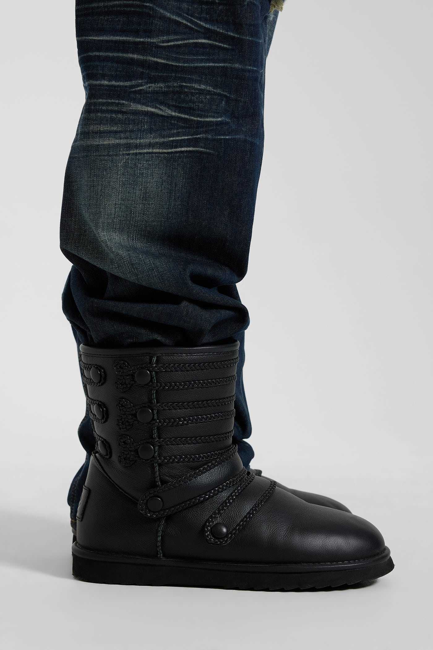 Leather Drummer Boots – view 10