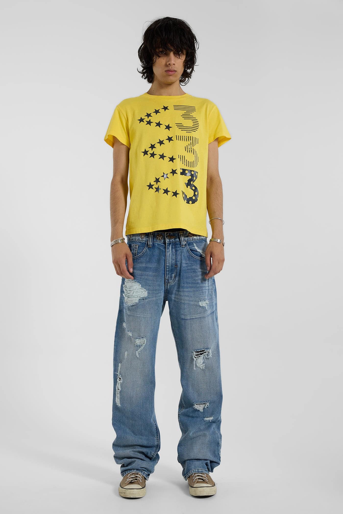 Metal Stud Waistband Muse Jean - JMJE6671_FLF2