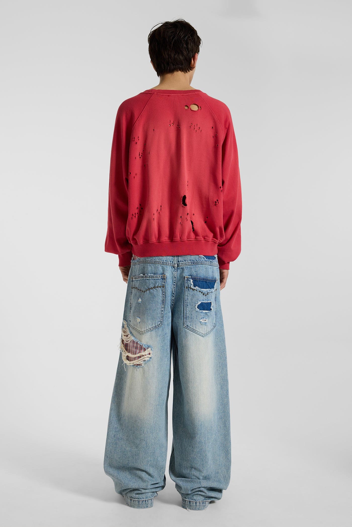 Red Sun Fade Crewneck – view 21