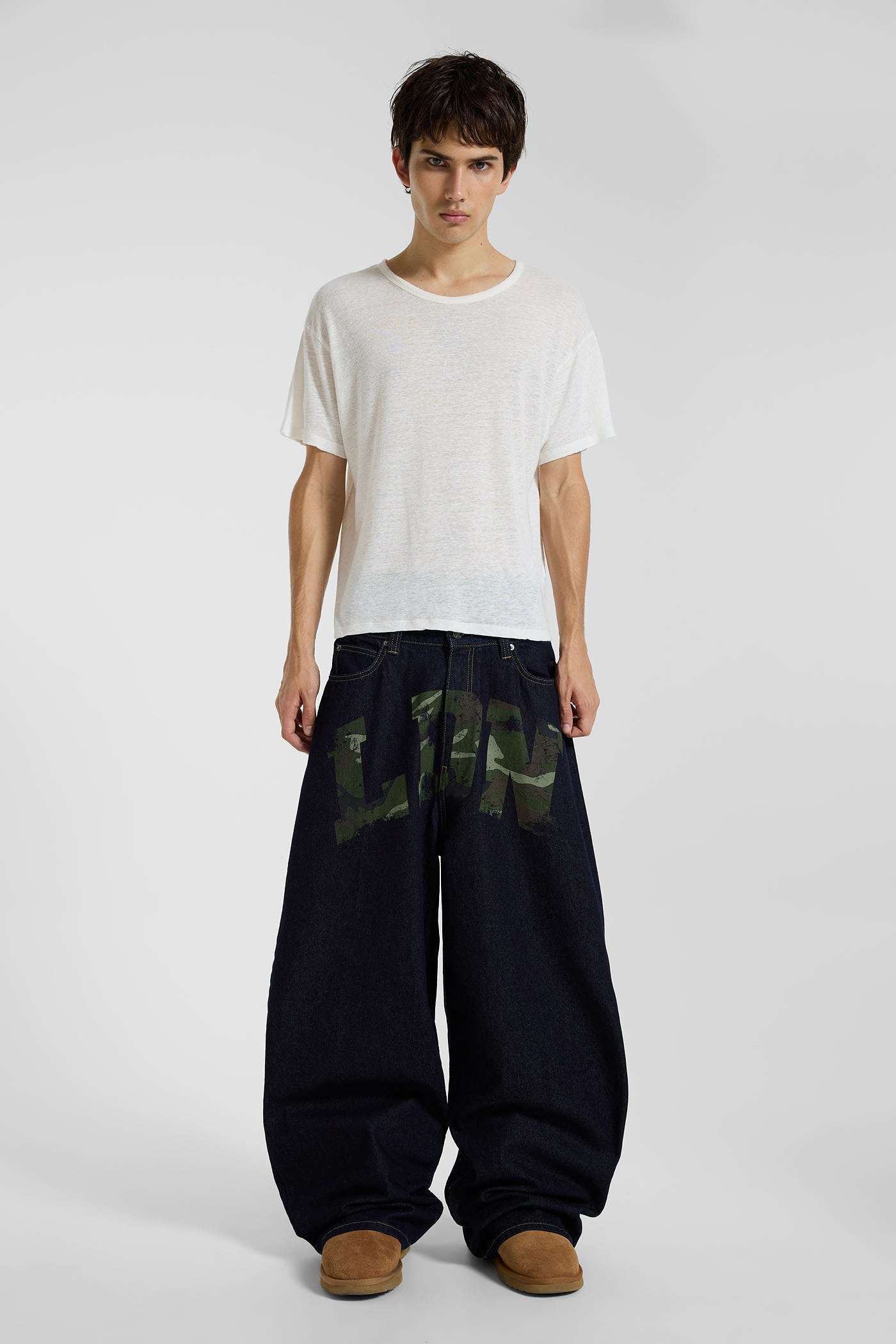 LDN XL Colossus Camo Jeans – view 10