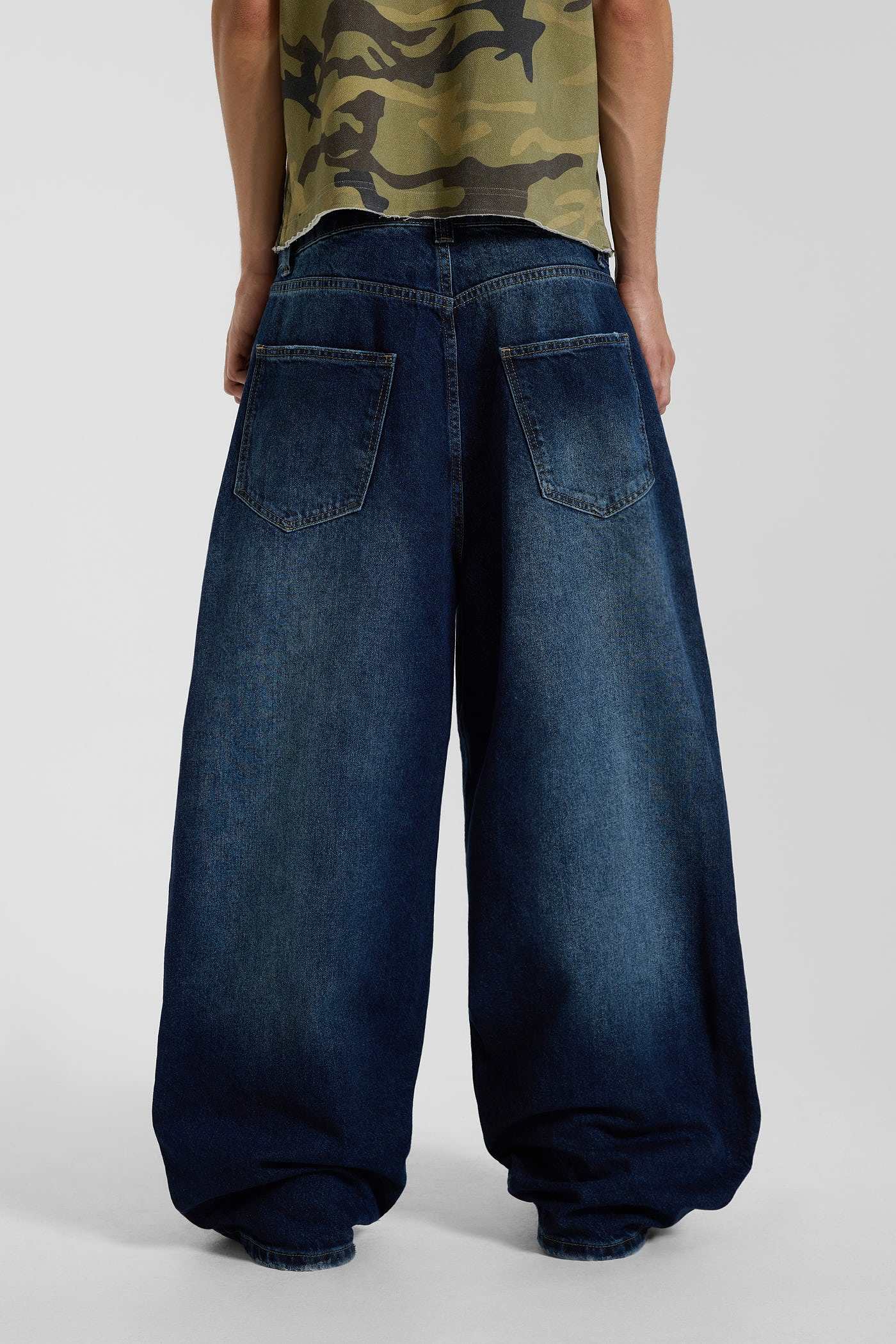 LDN XL Colossus Blue Jeans – view 11